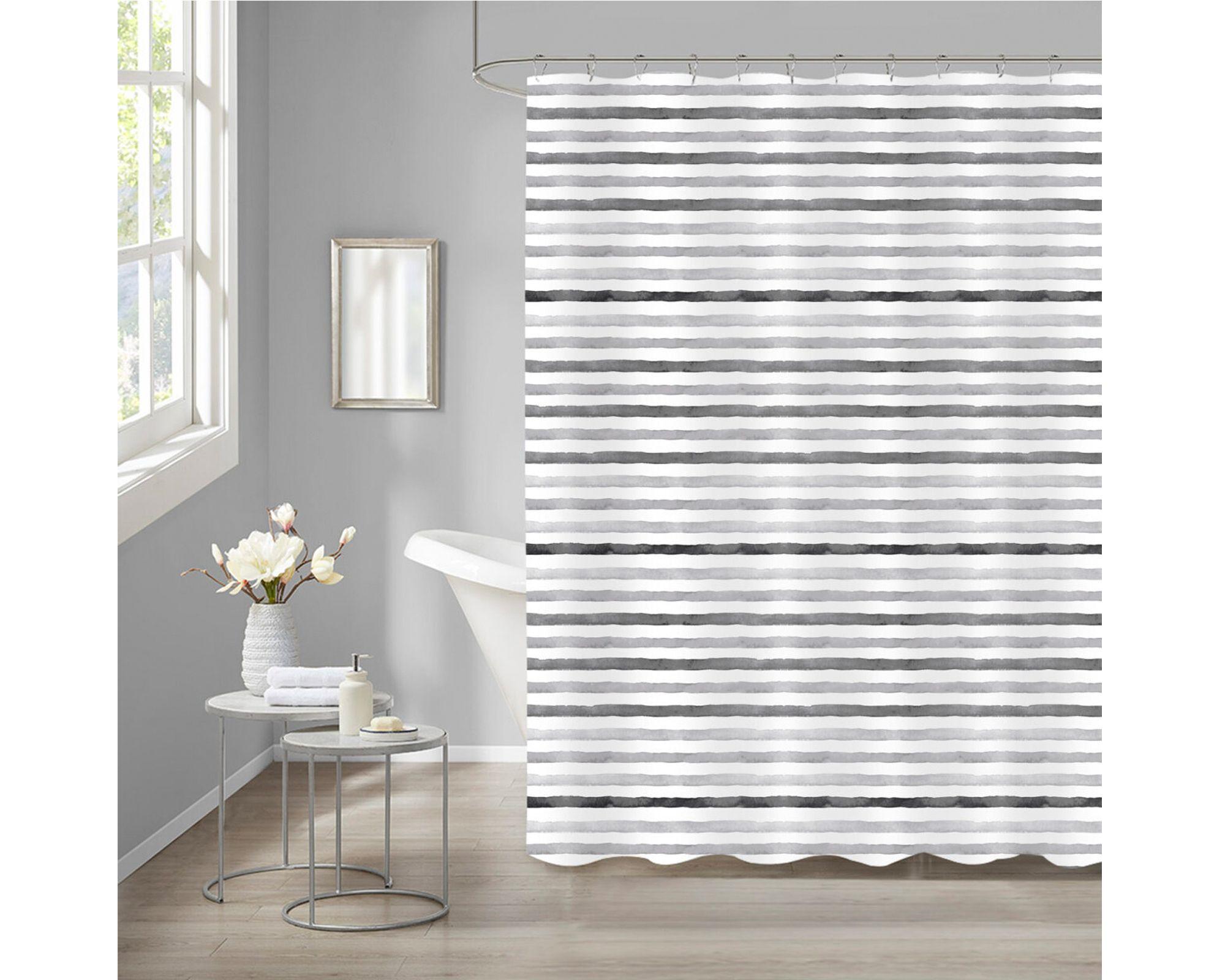 Accesorio baño Raya gris 3 piezas-4