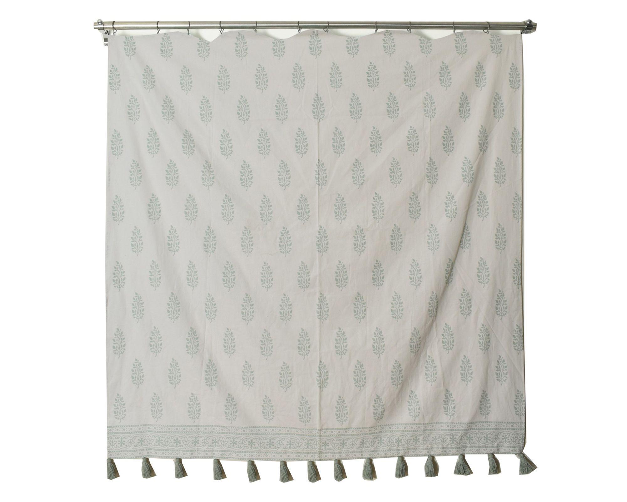 Cortina de baño 180x180 cm Gasa-0