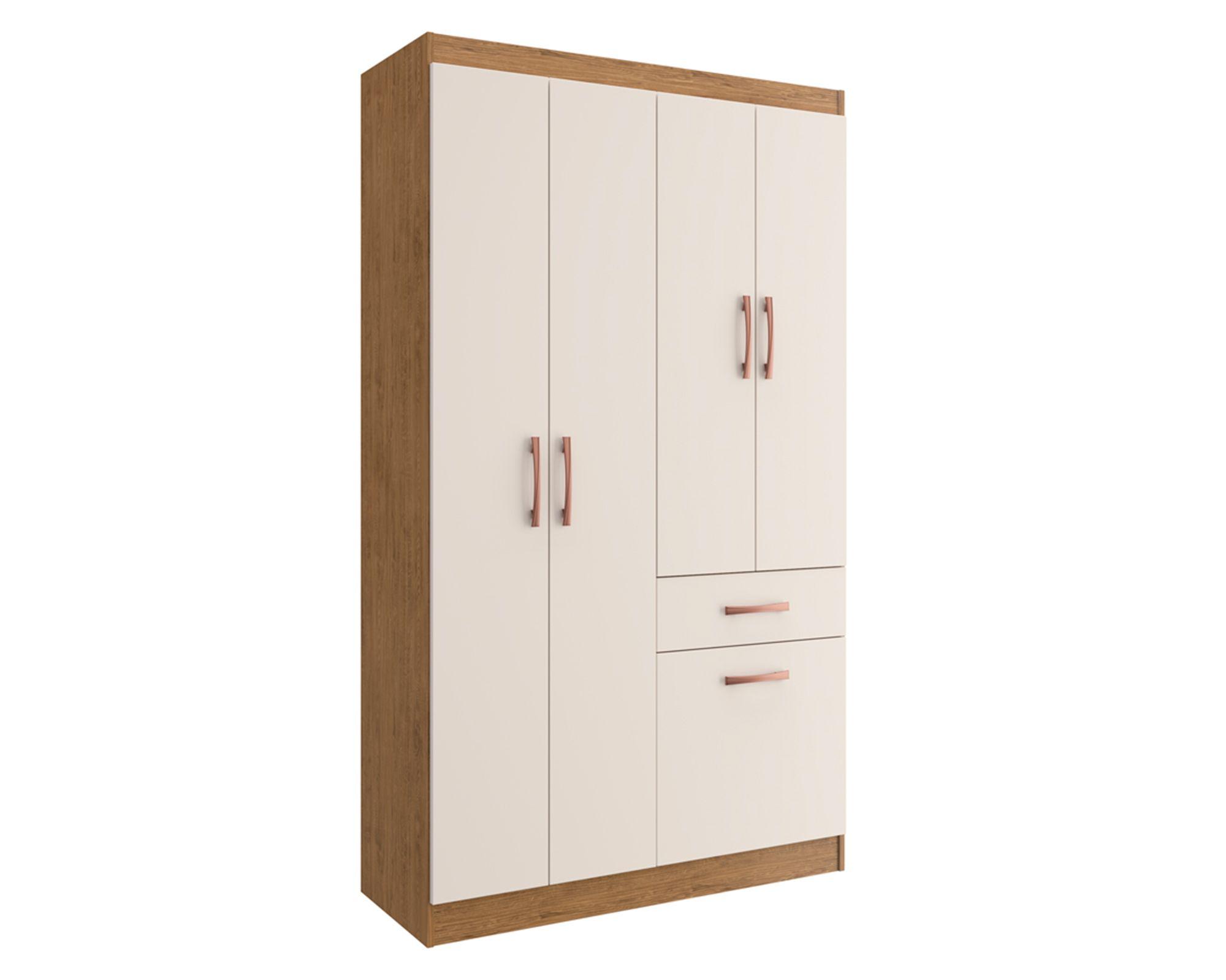 Clóset 4 puertas 1 cajón 1 zapatera 5804 Nórdico-0