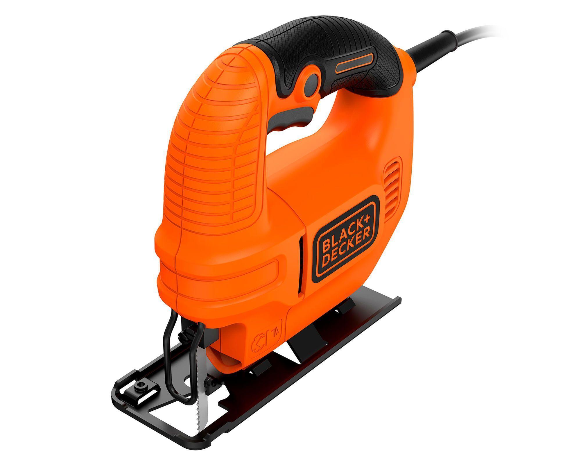 Lijadora orbital 1/4'' 200W BS200 + Sierra caladora 420W KS501-1