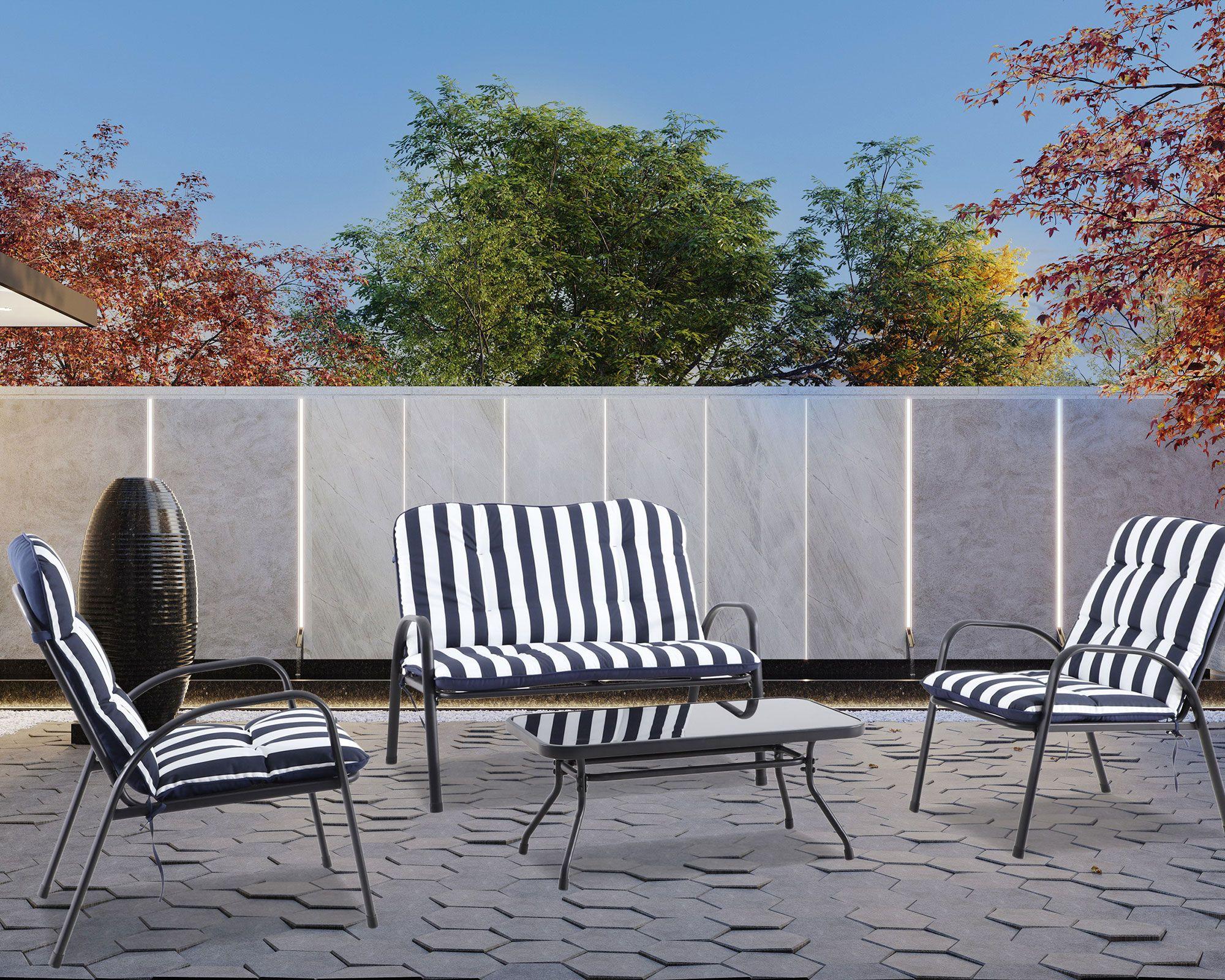 Set living 4 personas Prunus-6