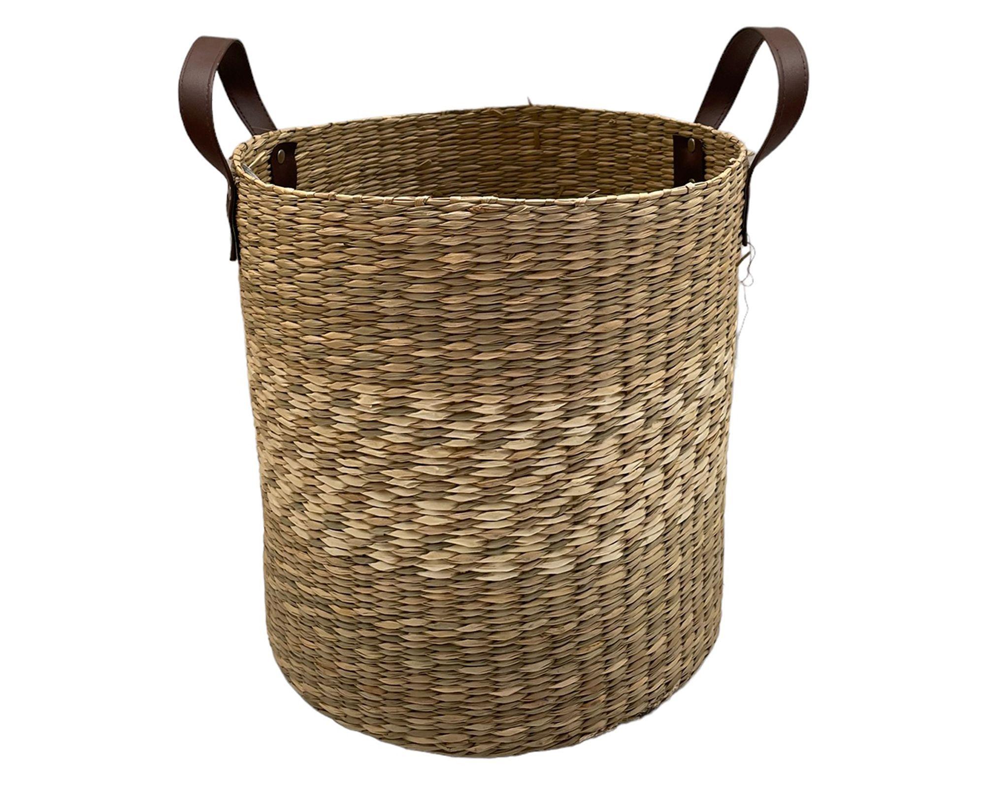 Canasto 25 cm D6 Fibra natural-0