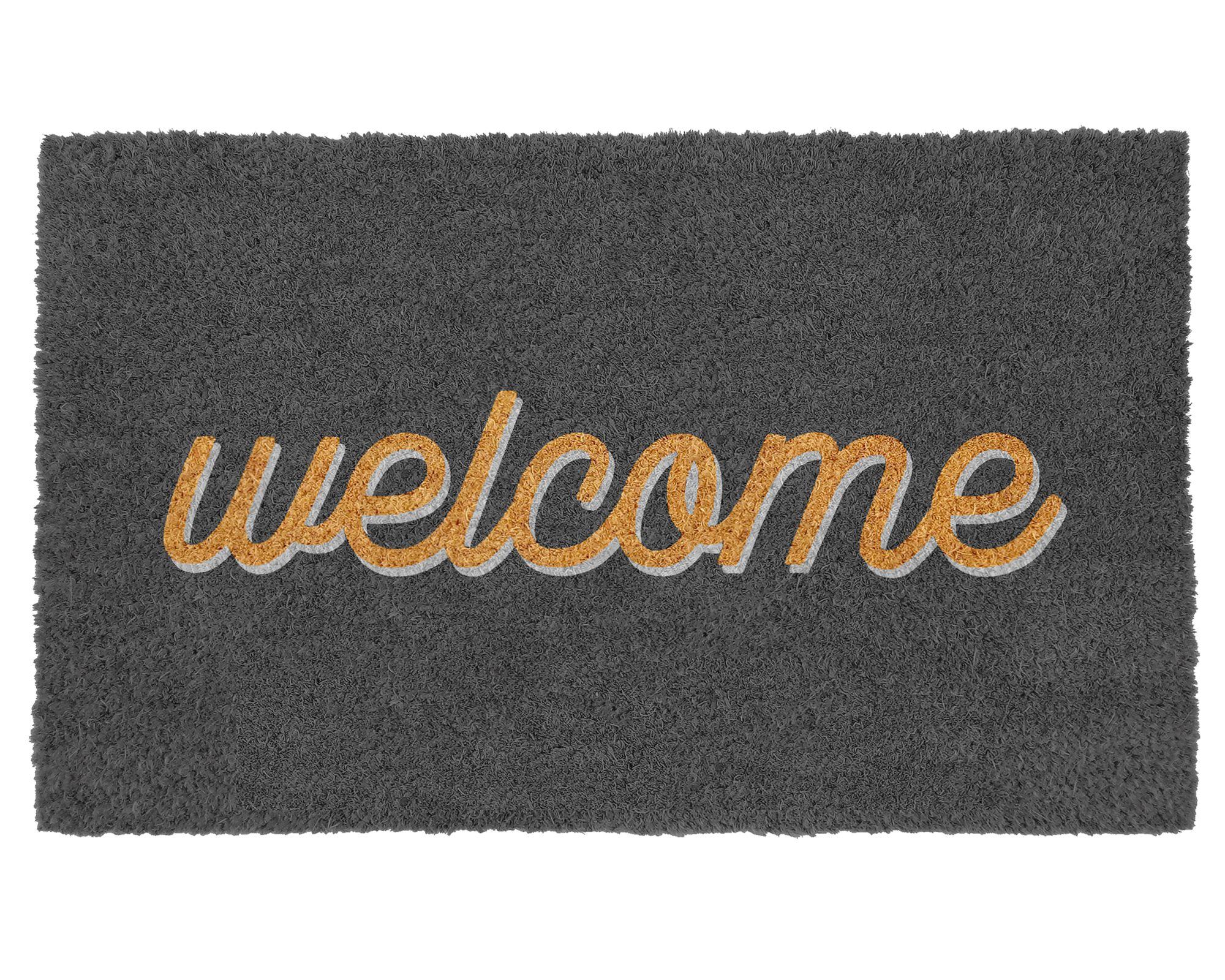 Limpiapiés 45x75 cm Welcome-0
