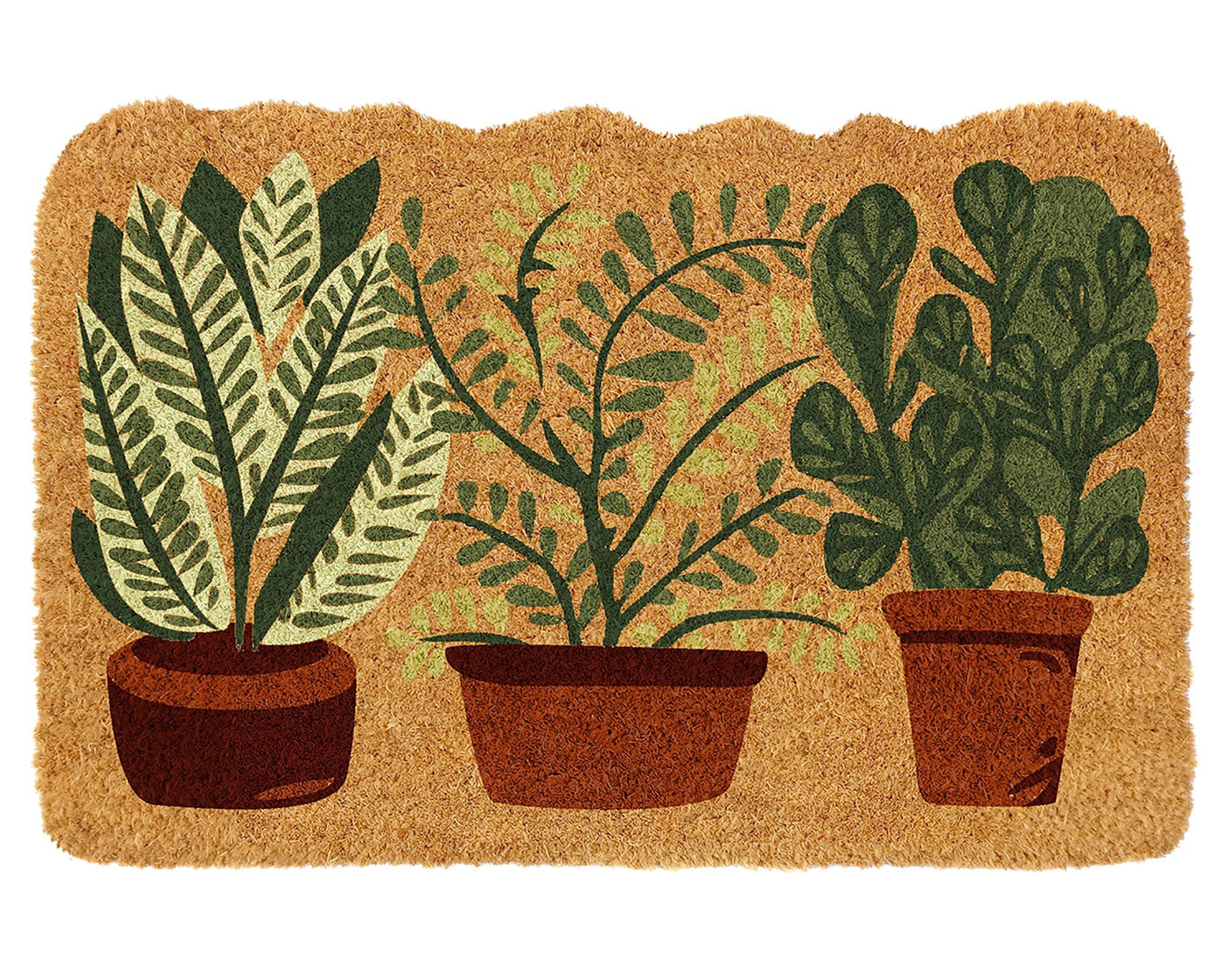 Limpiapiés 40x60 cm Plantas-0