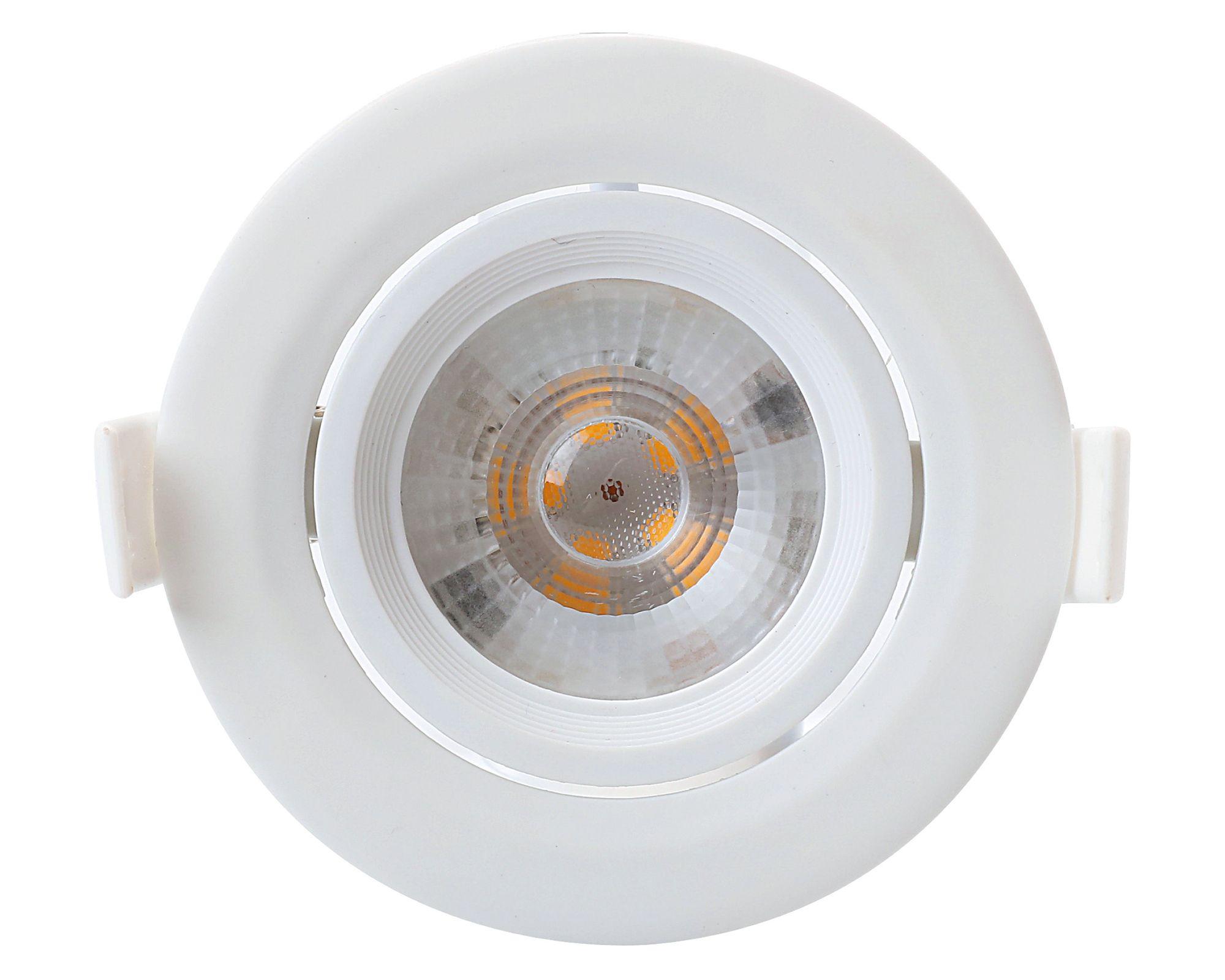 Foco empotrado 5W 400 lúmenes luz neutra-0