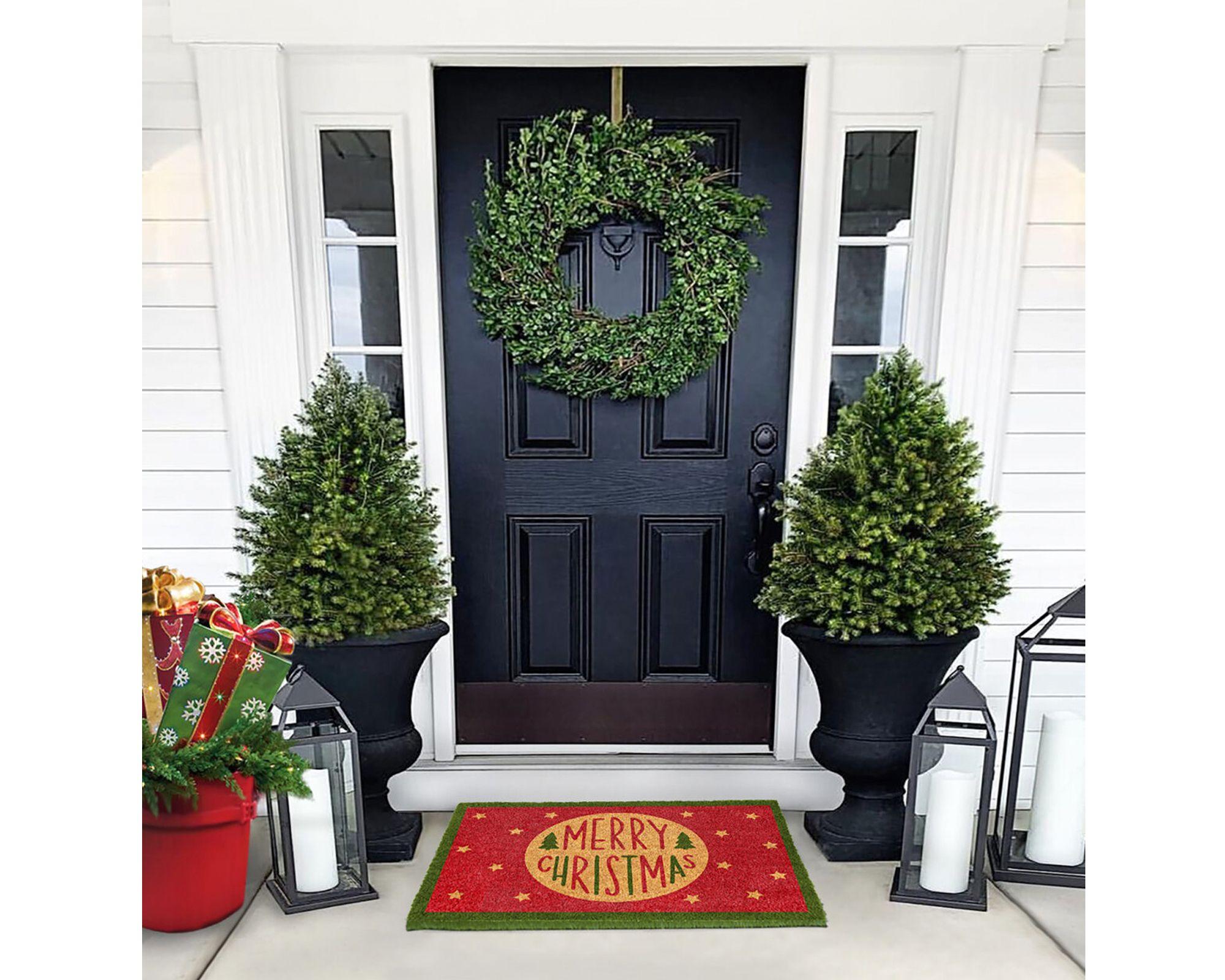 Limpiapiés coco Merry 40x60 cm-1