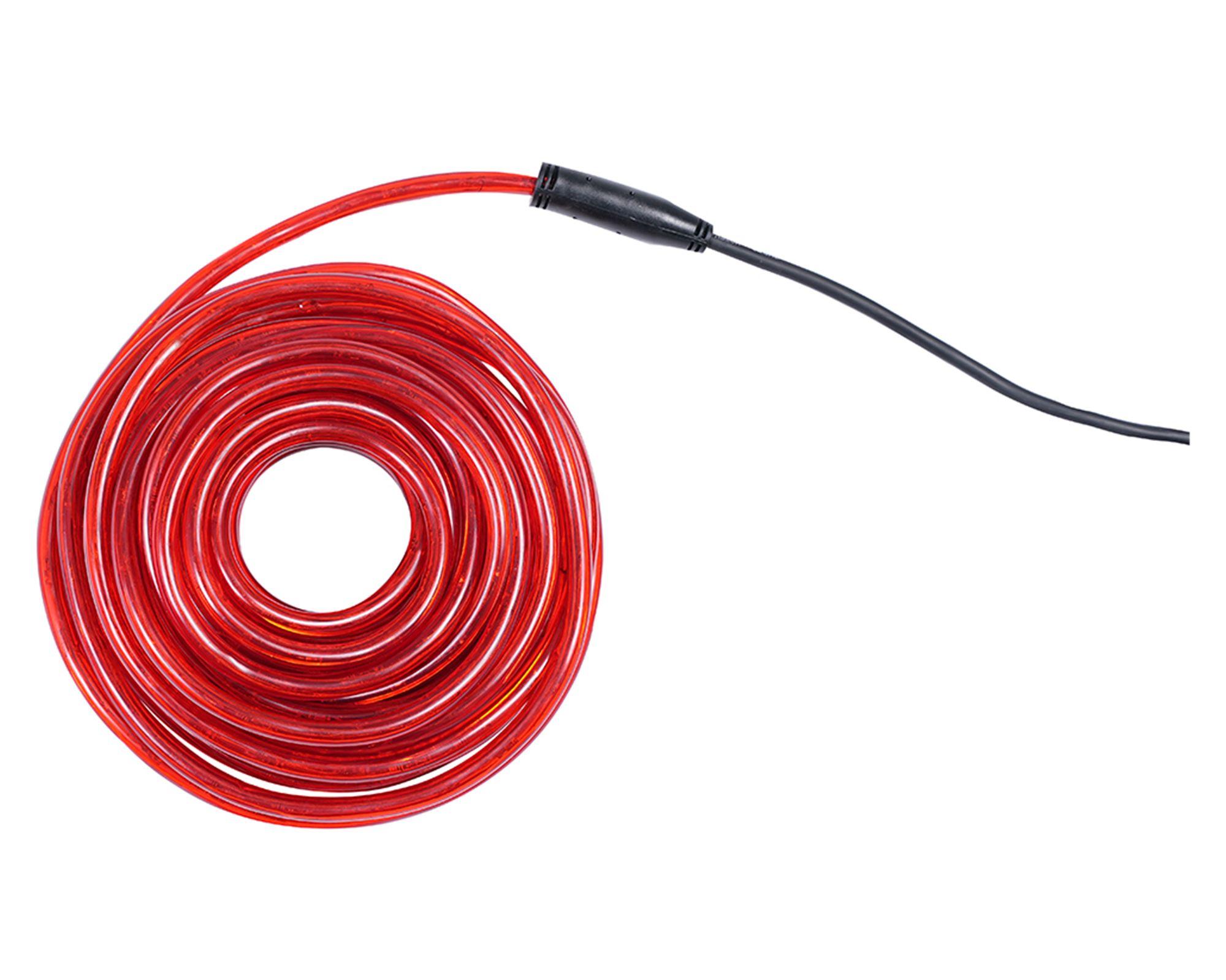 Manguera LED 10 m rojo-0