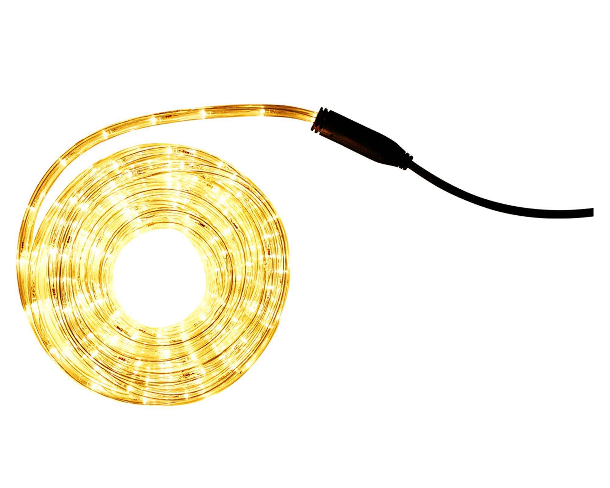 Manguera LED 20L luz blanca cálida 10 m-1