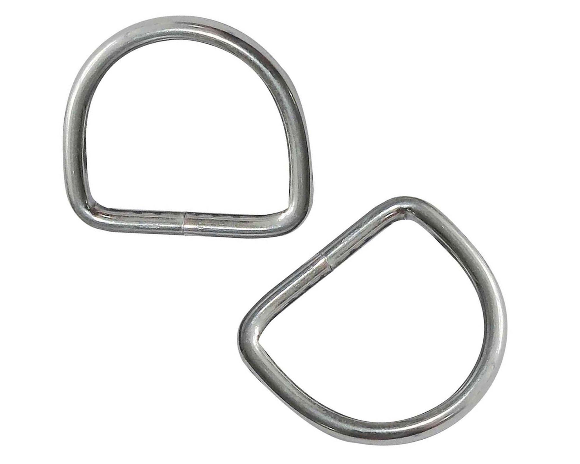 Argolla 3x25 mm 2 unidades Tipo D gris-3