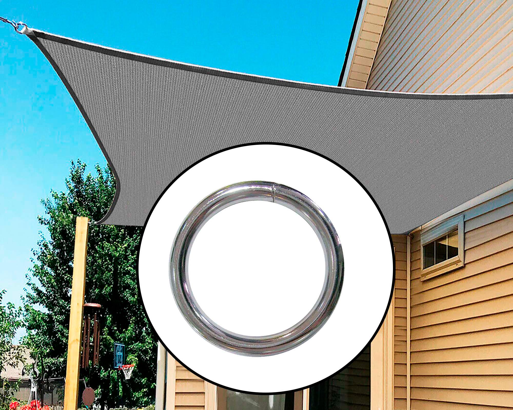 Argolla 4x25 mm 2 unidades gris-2