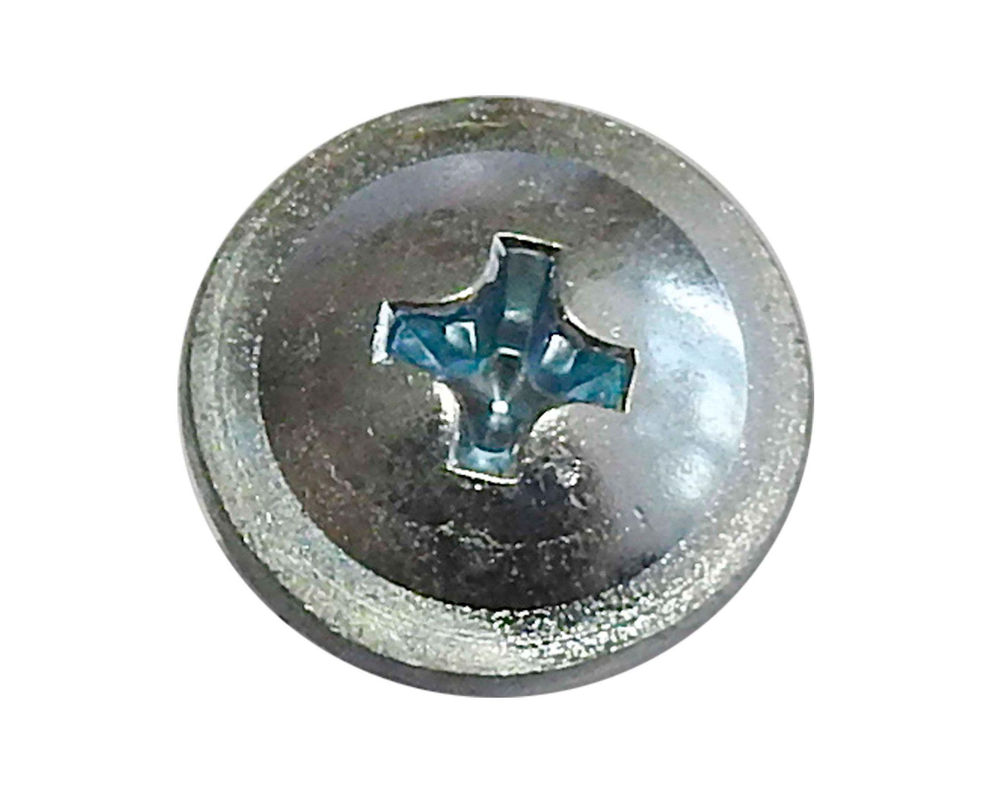 Perno cabeza lenteja M4 x 20 y 30 mm Zincado brillante 4 unidades-2