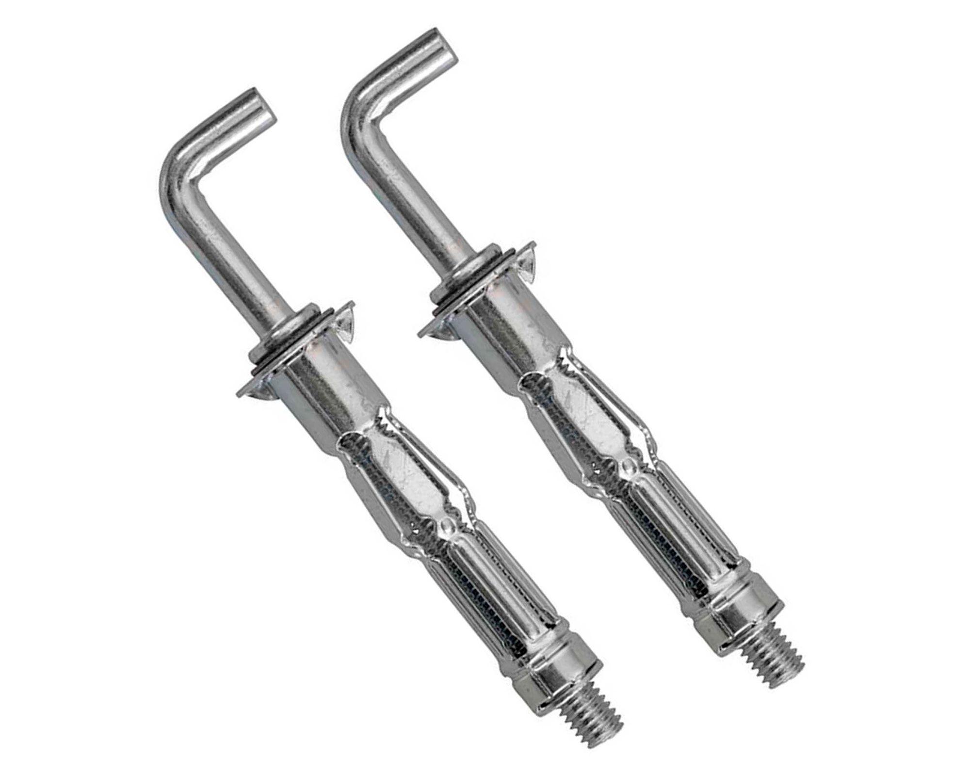 Anclaje pared hueca gancho L M5 x 45 mm 2 unidades-0