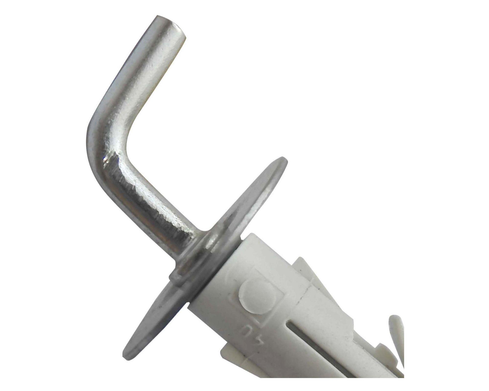 Tarugo gancho L 9x50 mm 2 unidades-2