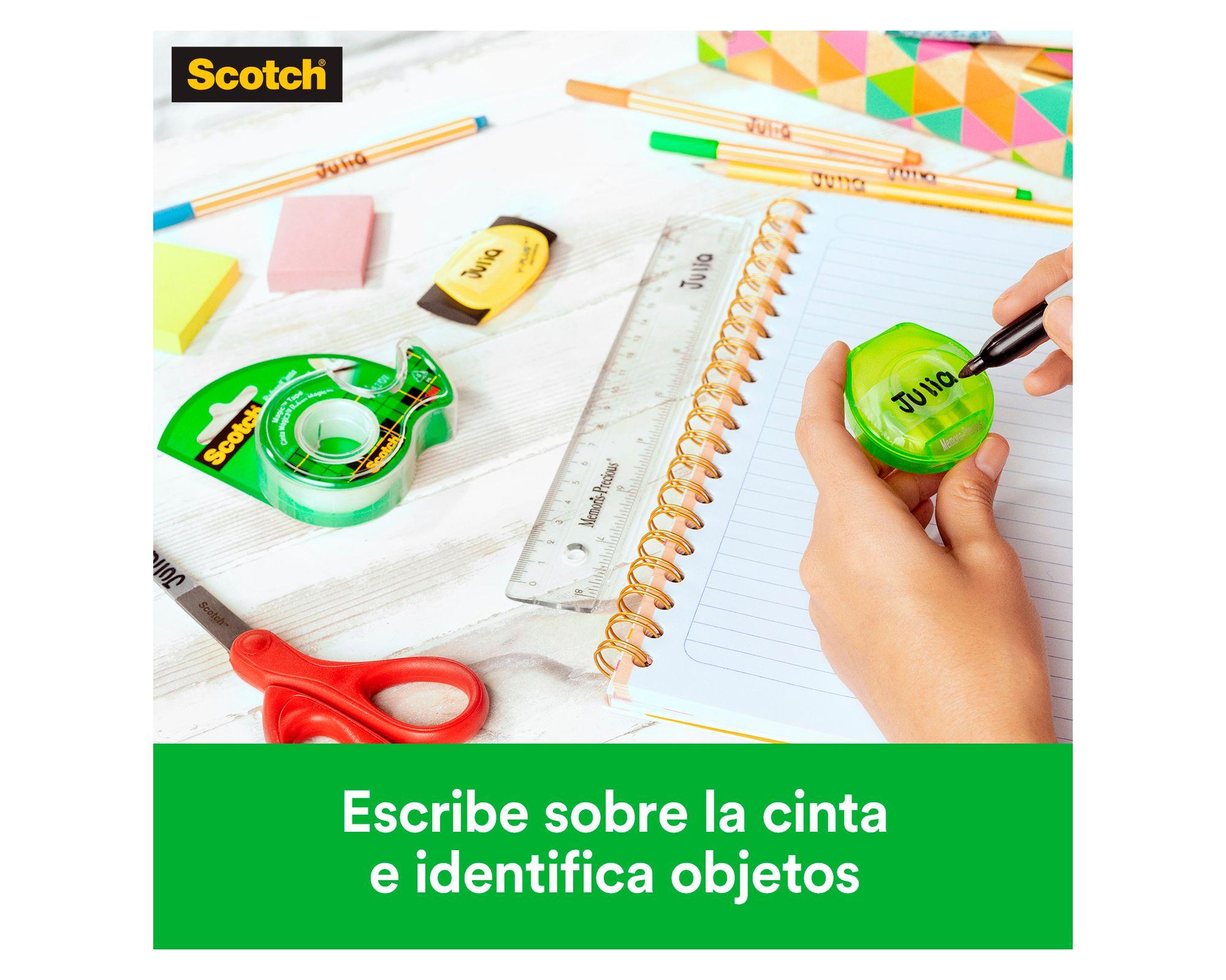 Cinta Mágica transparente + dispensador-3