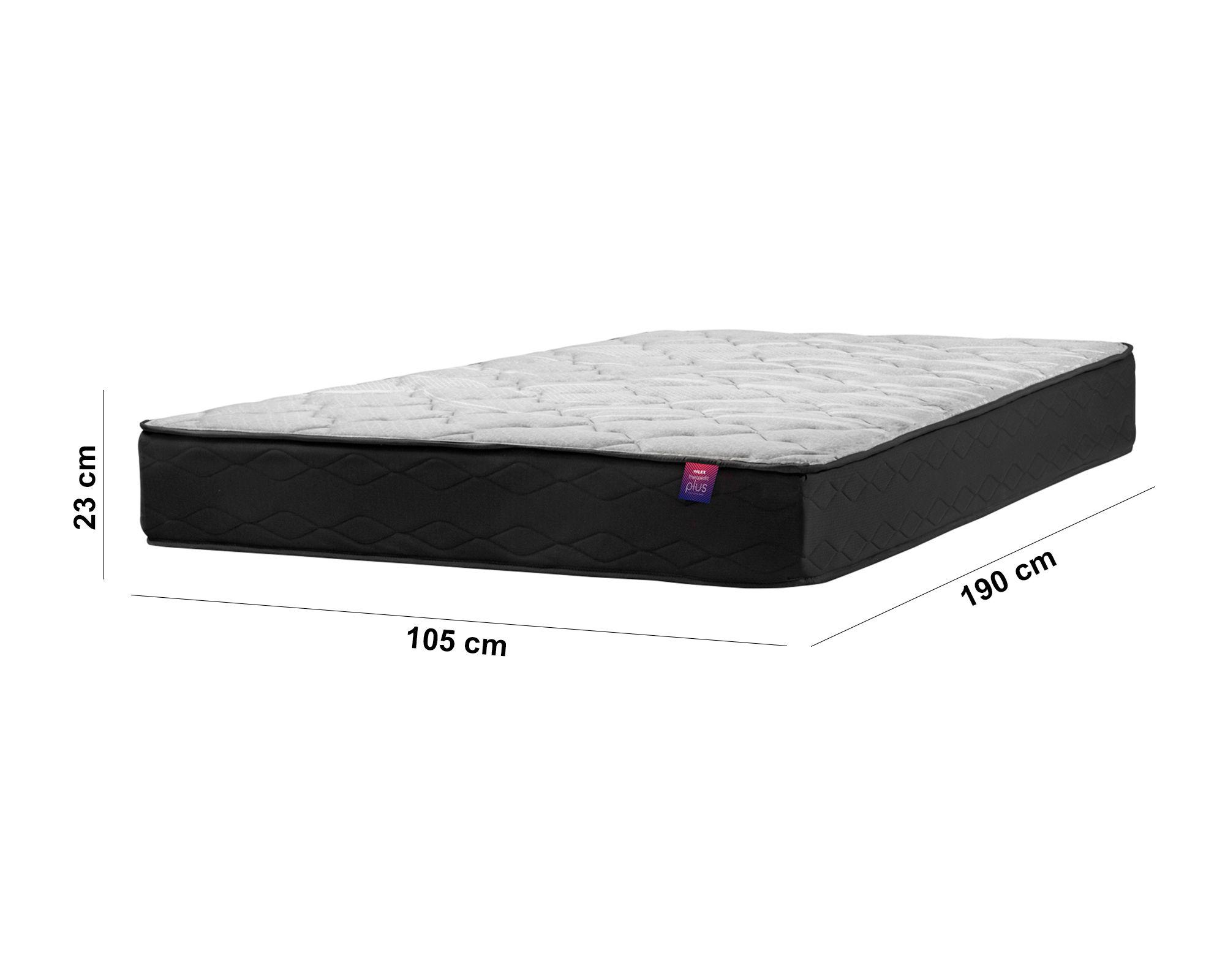 Colchón 1.5 plazas x190 cm Therapedic Plus-6