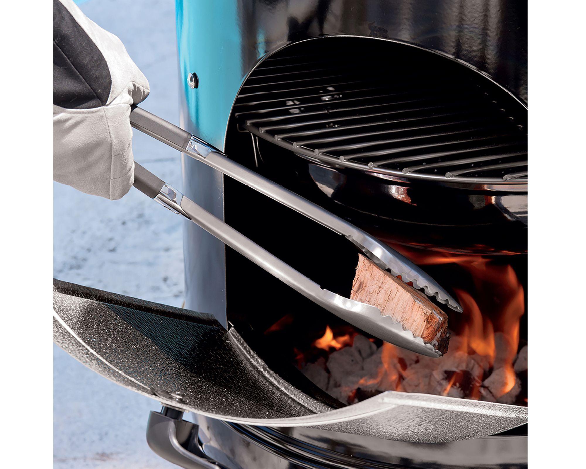 Pinza BBQ cromo/negro-3