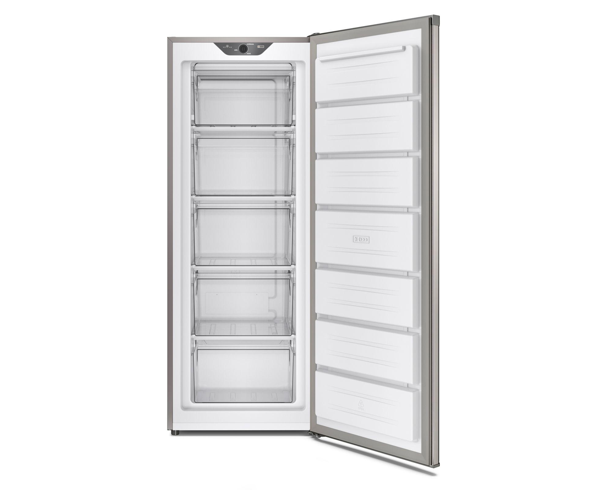 Freezer vertical 157 litros M265V inox-2
