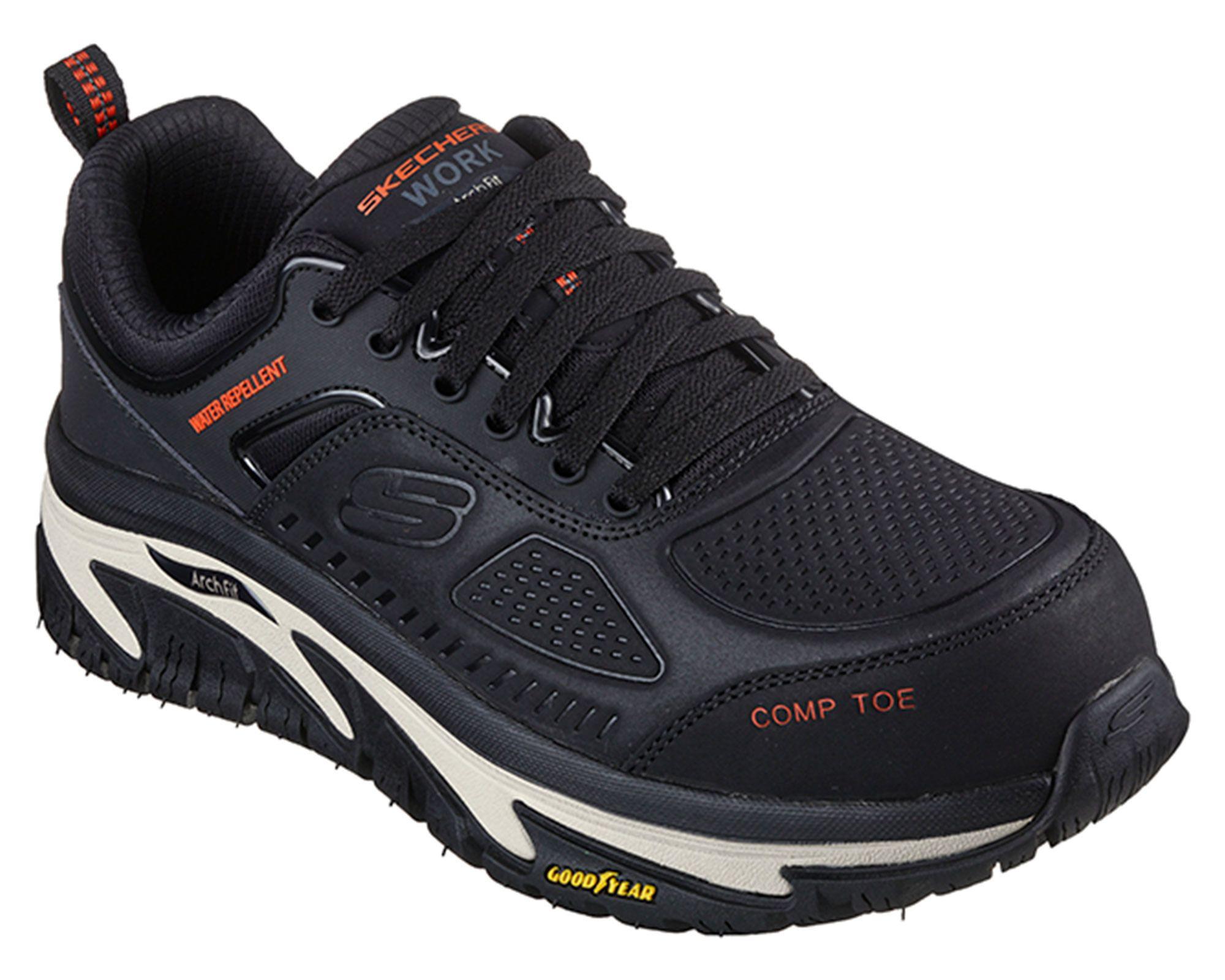 Zapato seguridad hombre Raylan negro-0