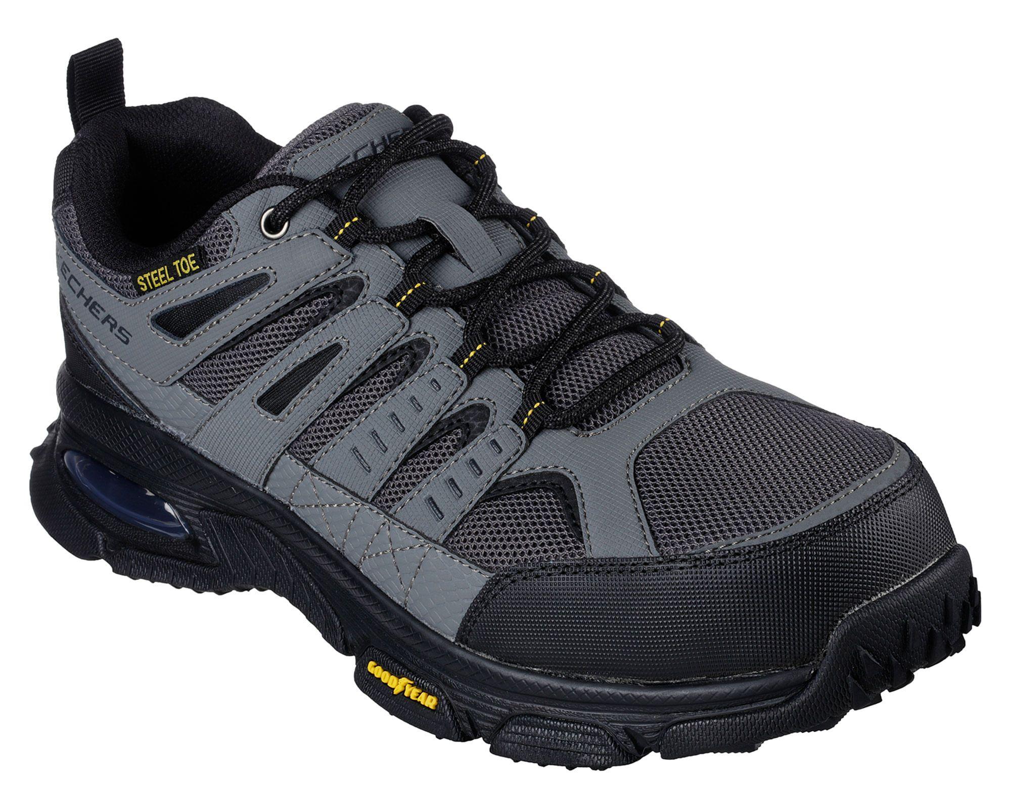 Zapato seguridad hombre Arcket gris-0