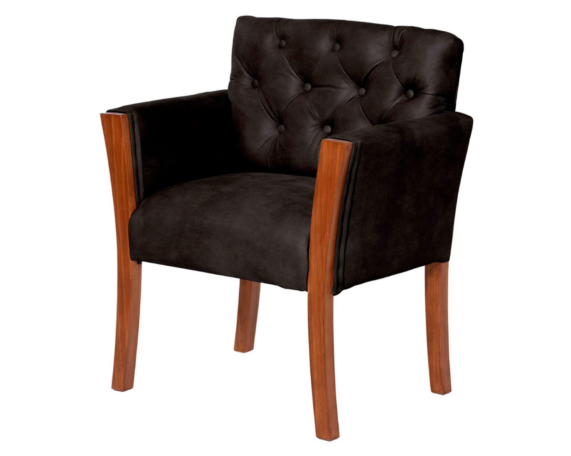 Sitial cuero 1 cuerpo Kiel negro-2