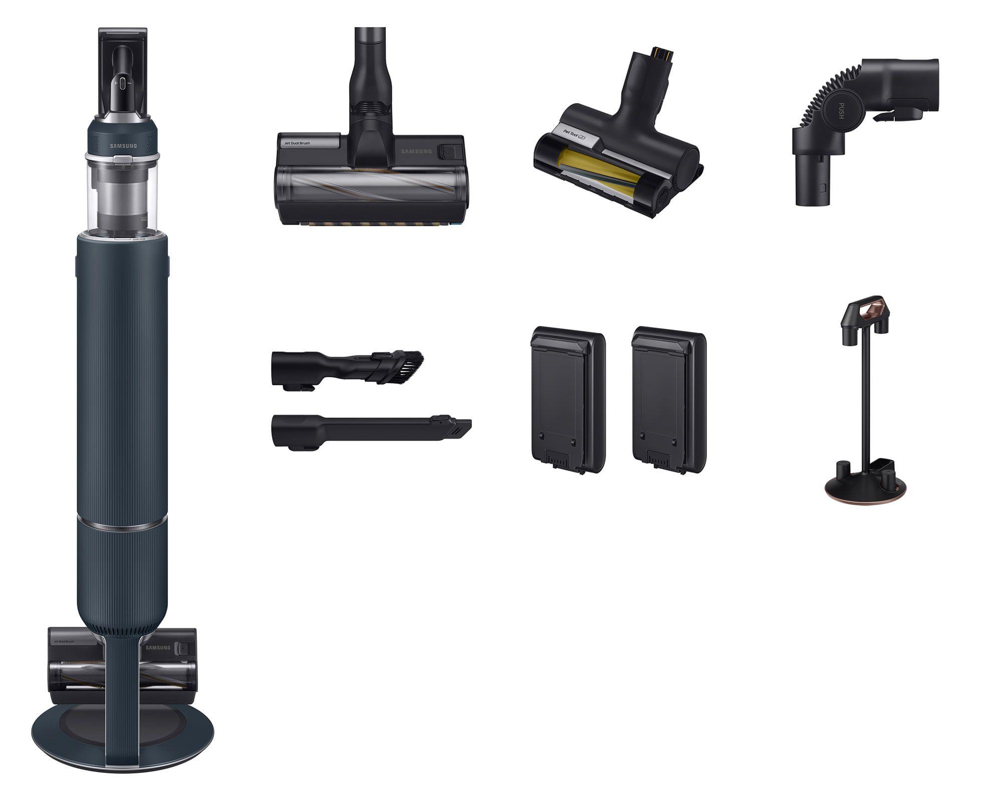 Aspiradora Stick bespoke VS20A95923B/ZS midnight blue 580 W-4