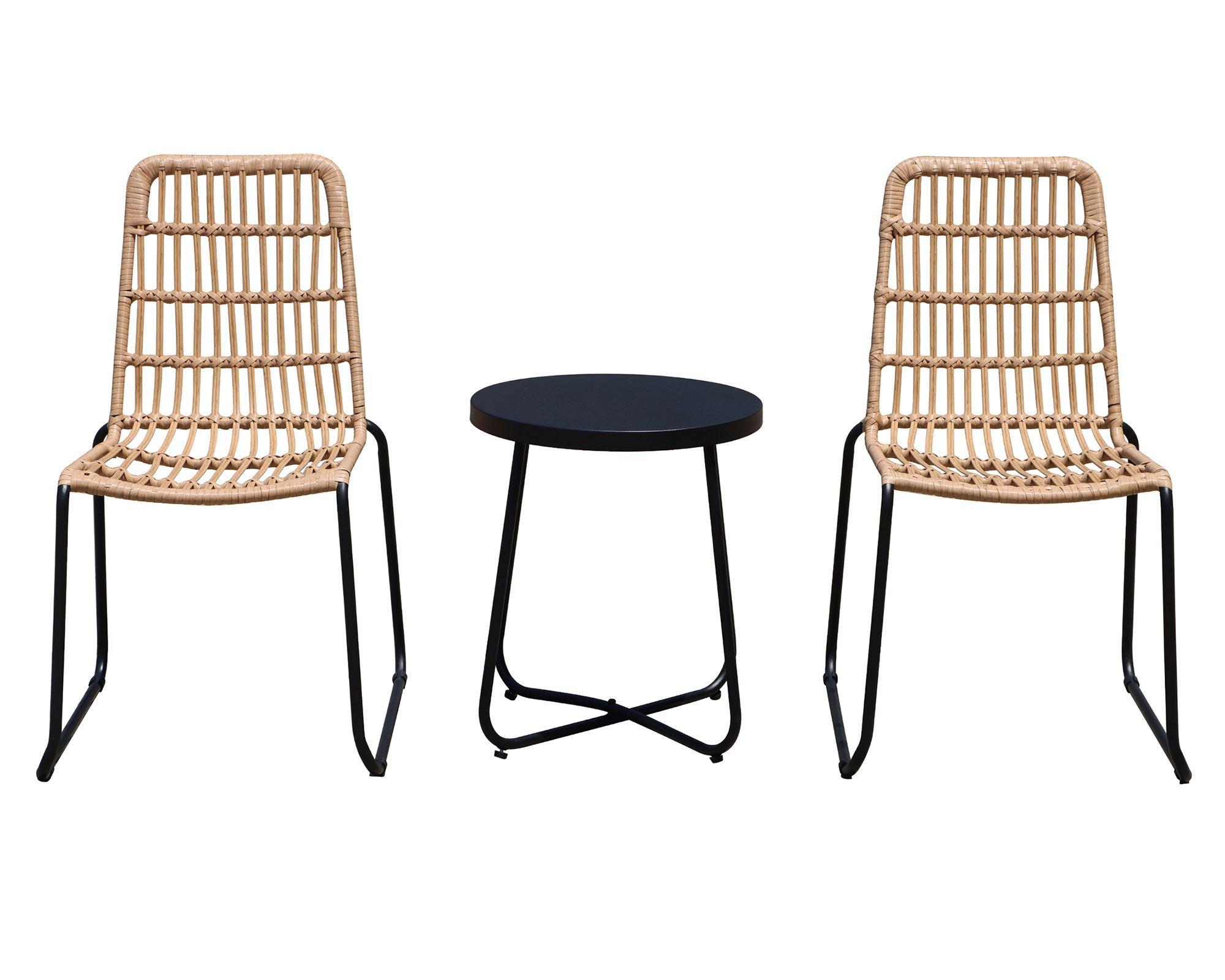 Set conversación rattan 3 unidades-0