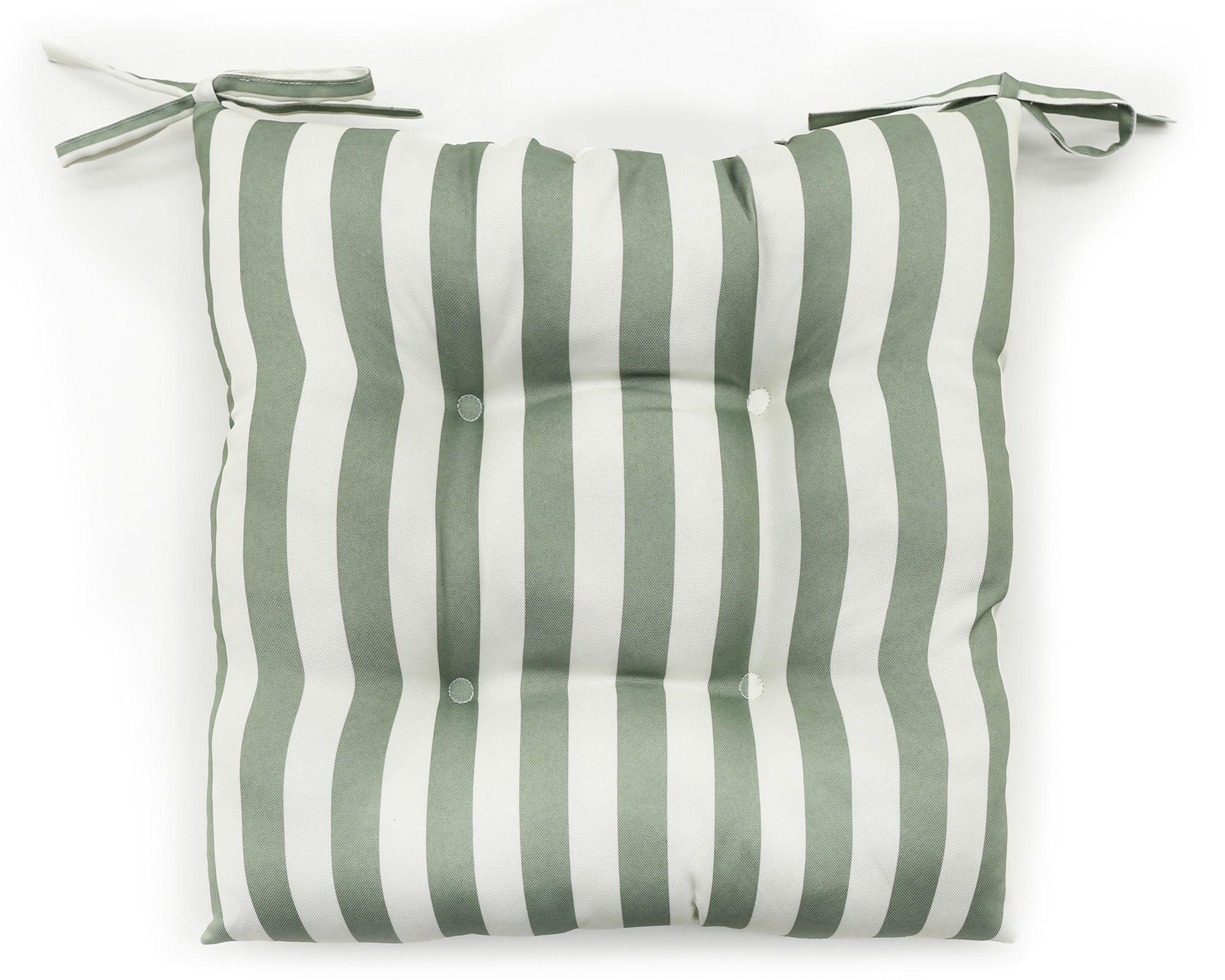 Cojín asiento Poly líneas 1-0