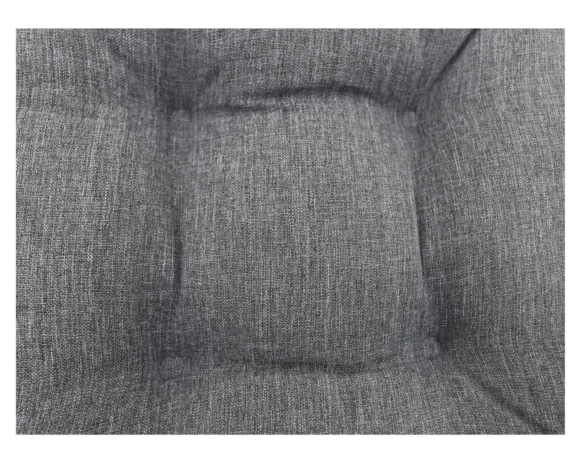 Cojín asiento Olefín gris claro-3