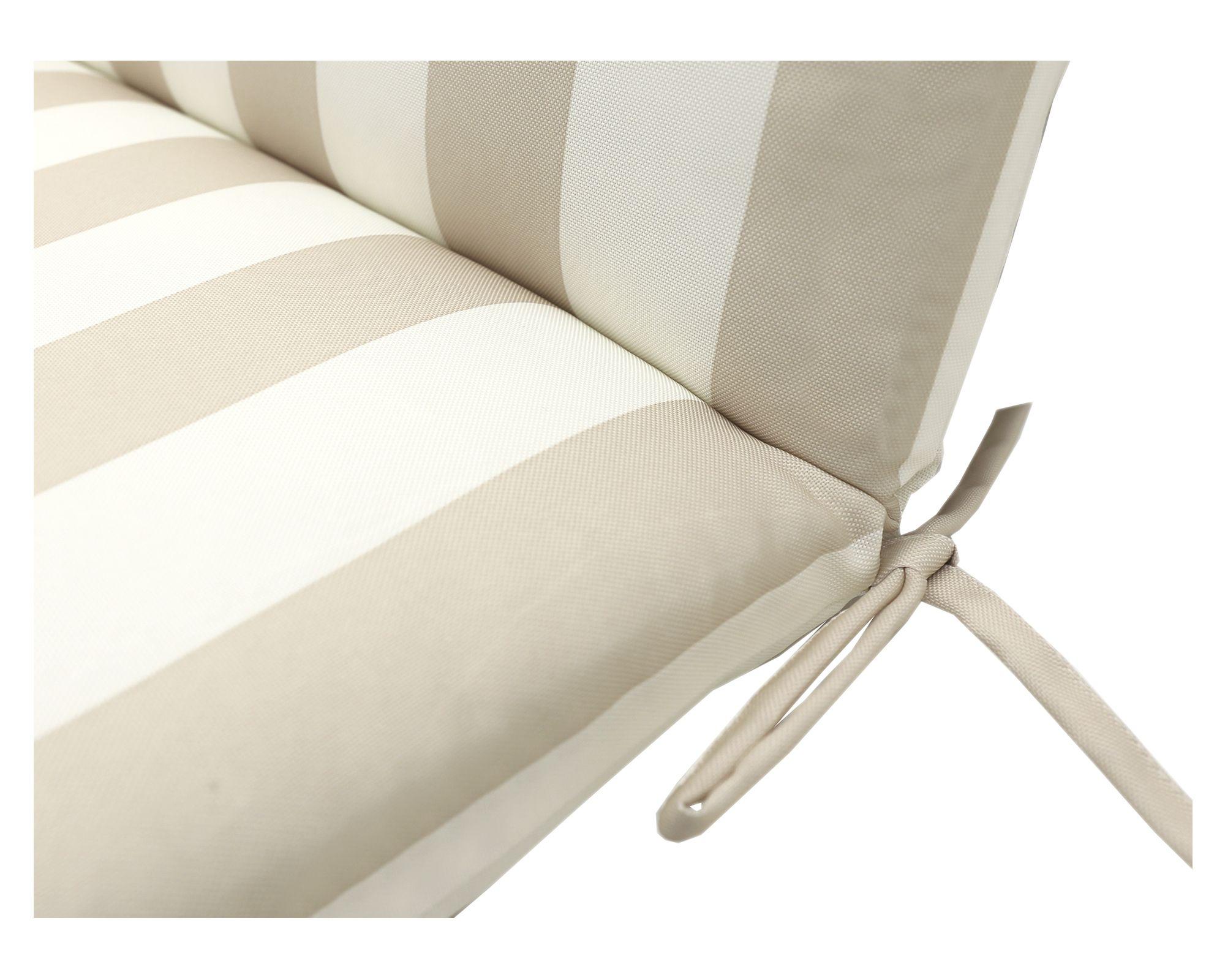 Cojín asiento respaldo Poly líneas-3