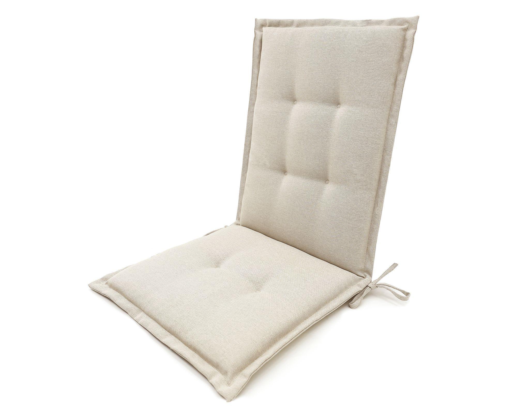 Cojín asiento con respaldo Olefín crudo-2