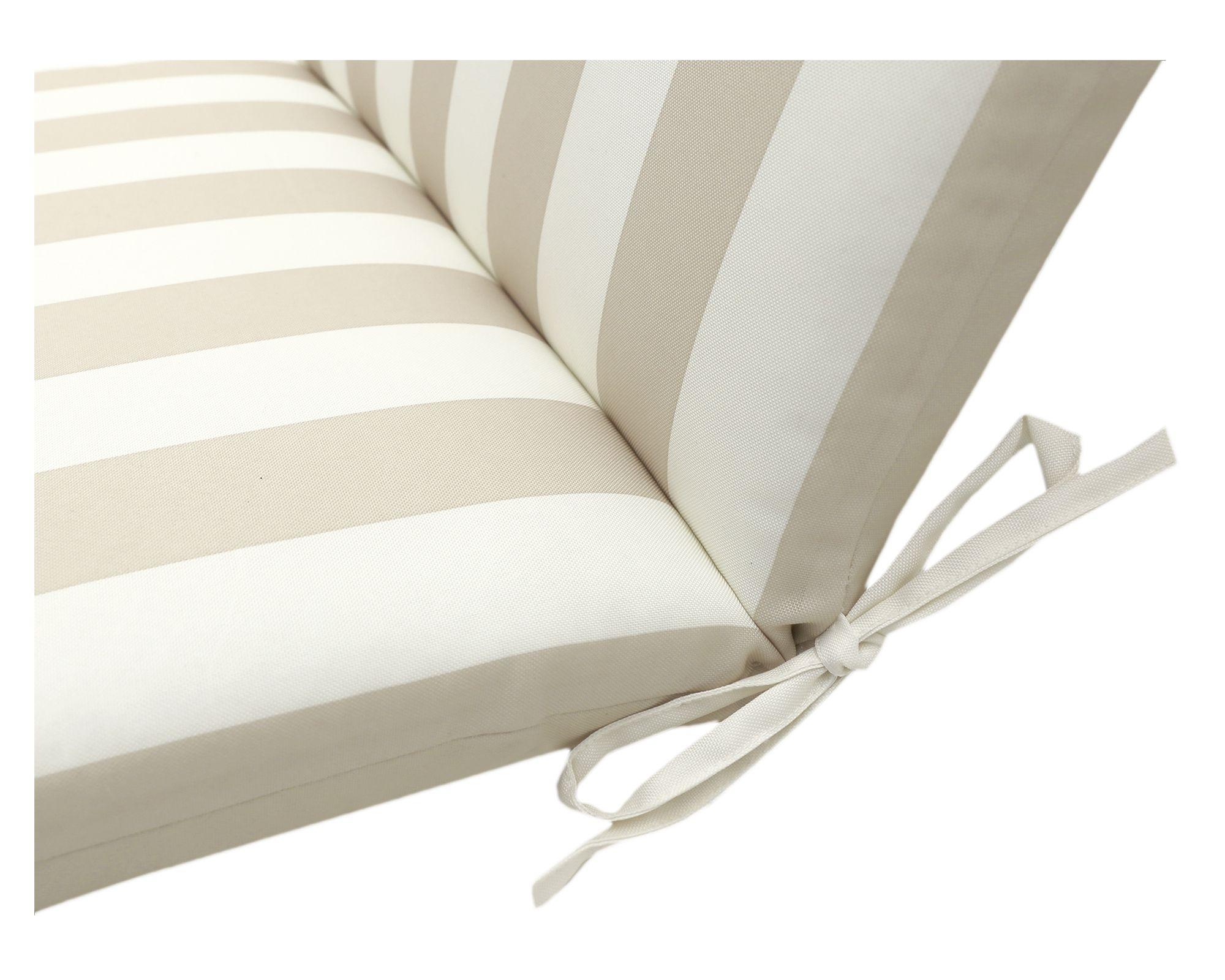 Cojín reposera Poly líneas 1-3