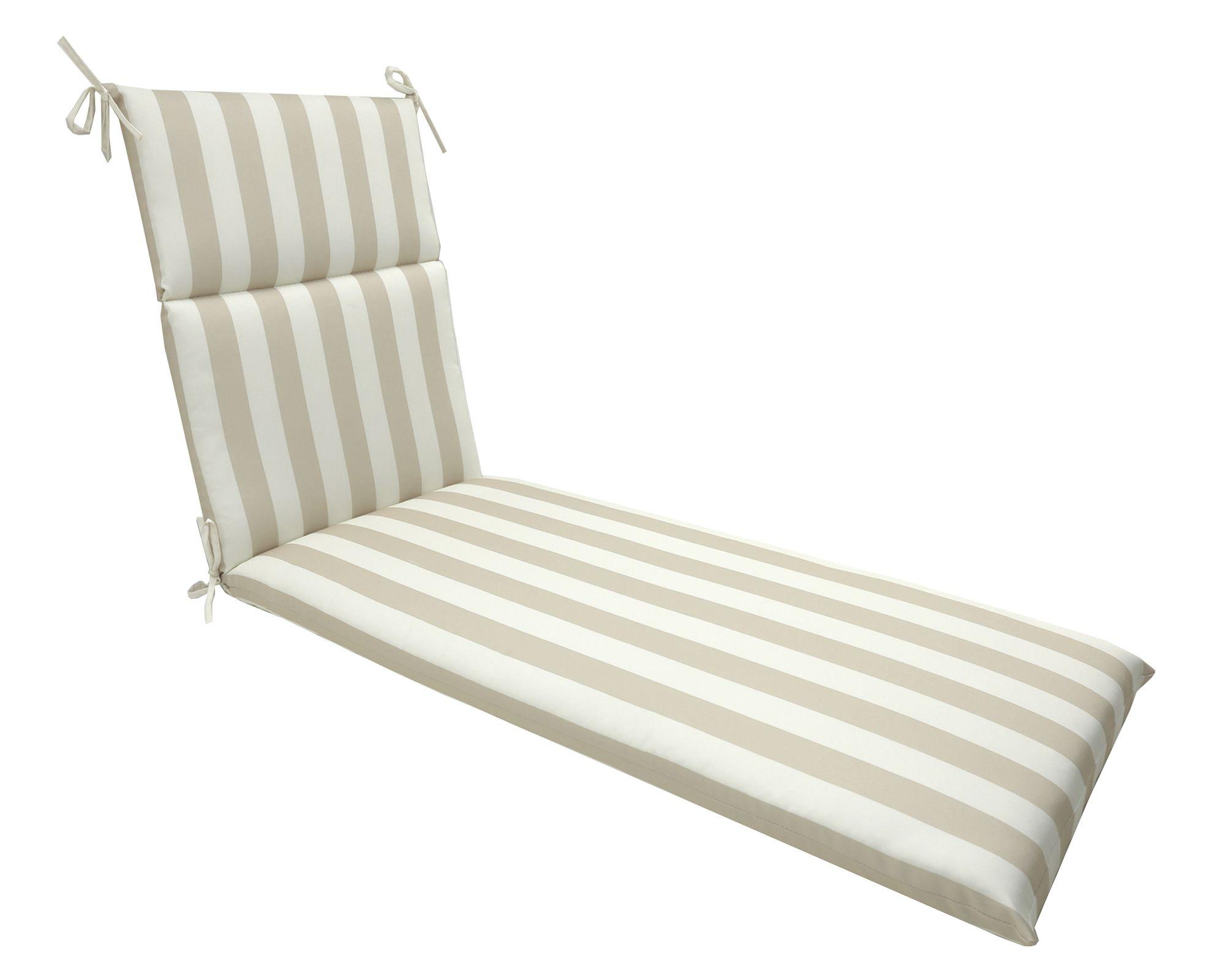 Cojín reposera Poly líneas 1-1