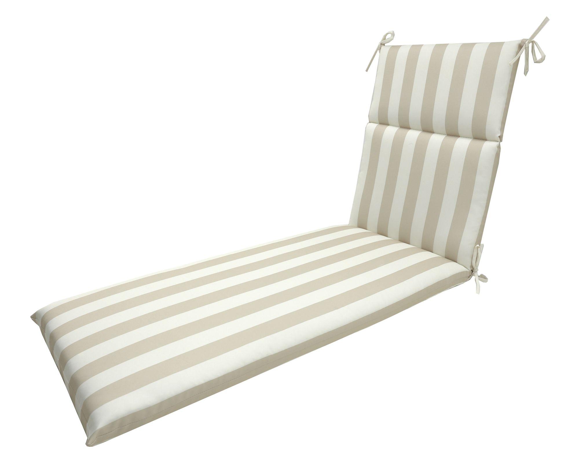 Cojín reposera Poly líneas 1-2