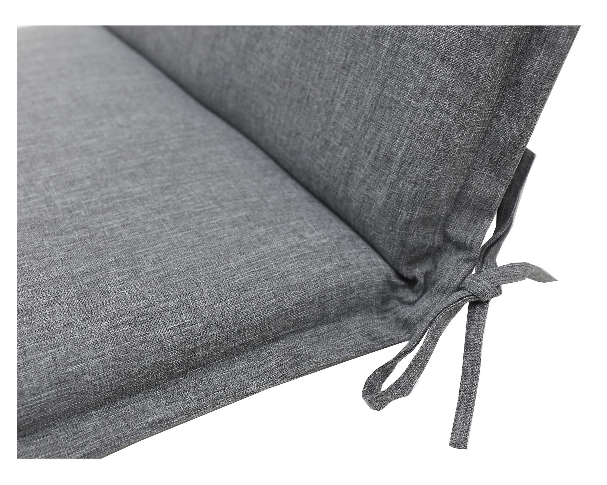 Cojín reposera Olefín gris claro-3