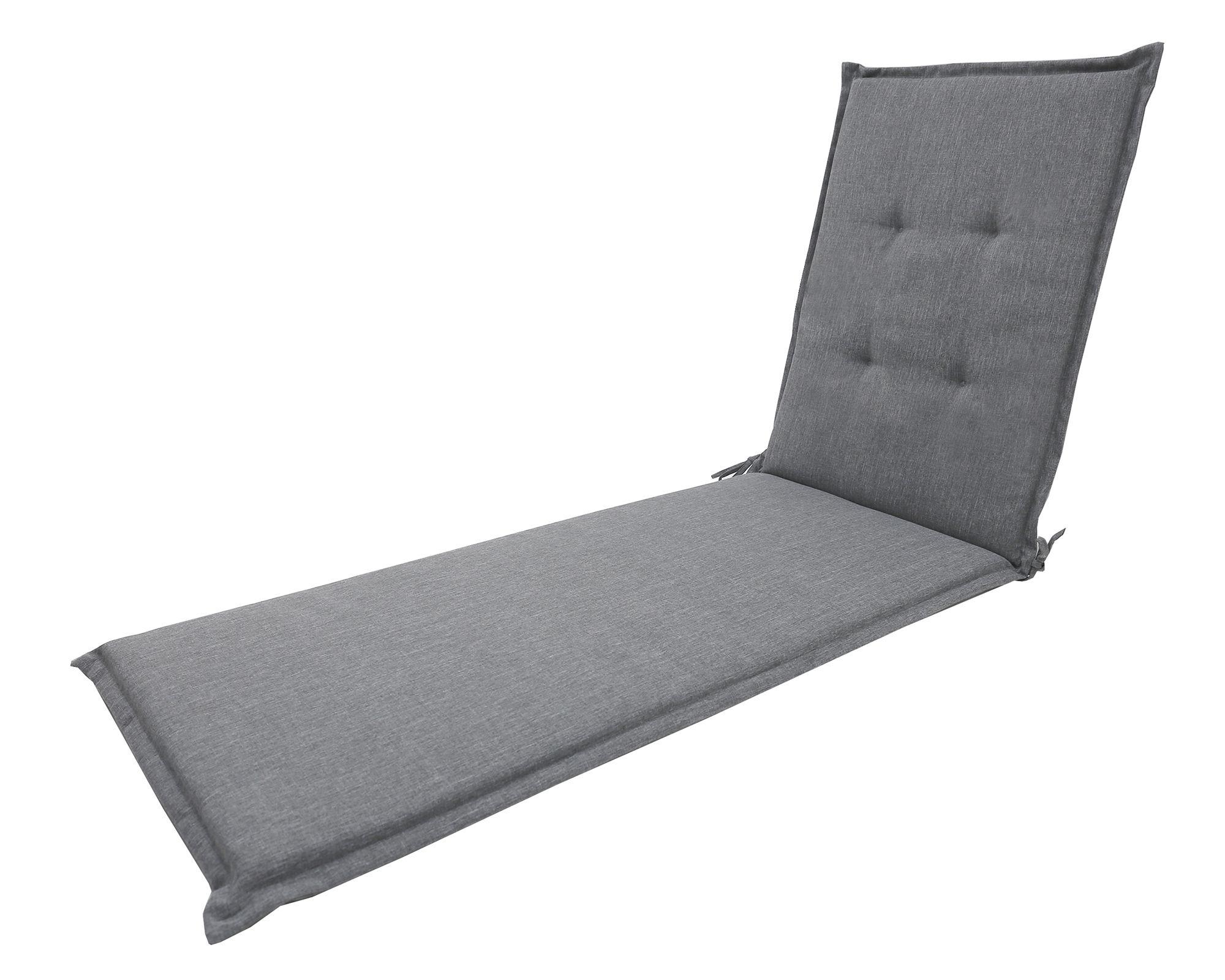 Cojín reposera Olefín gris claro-2