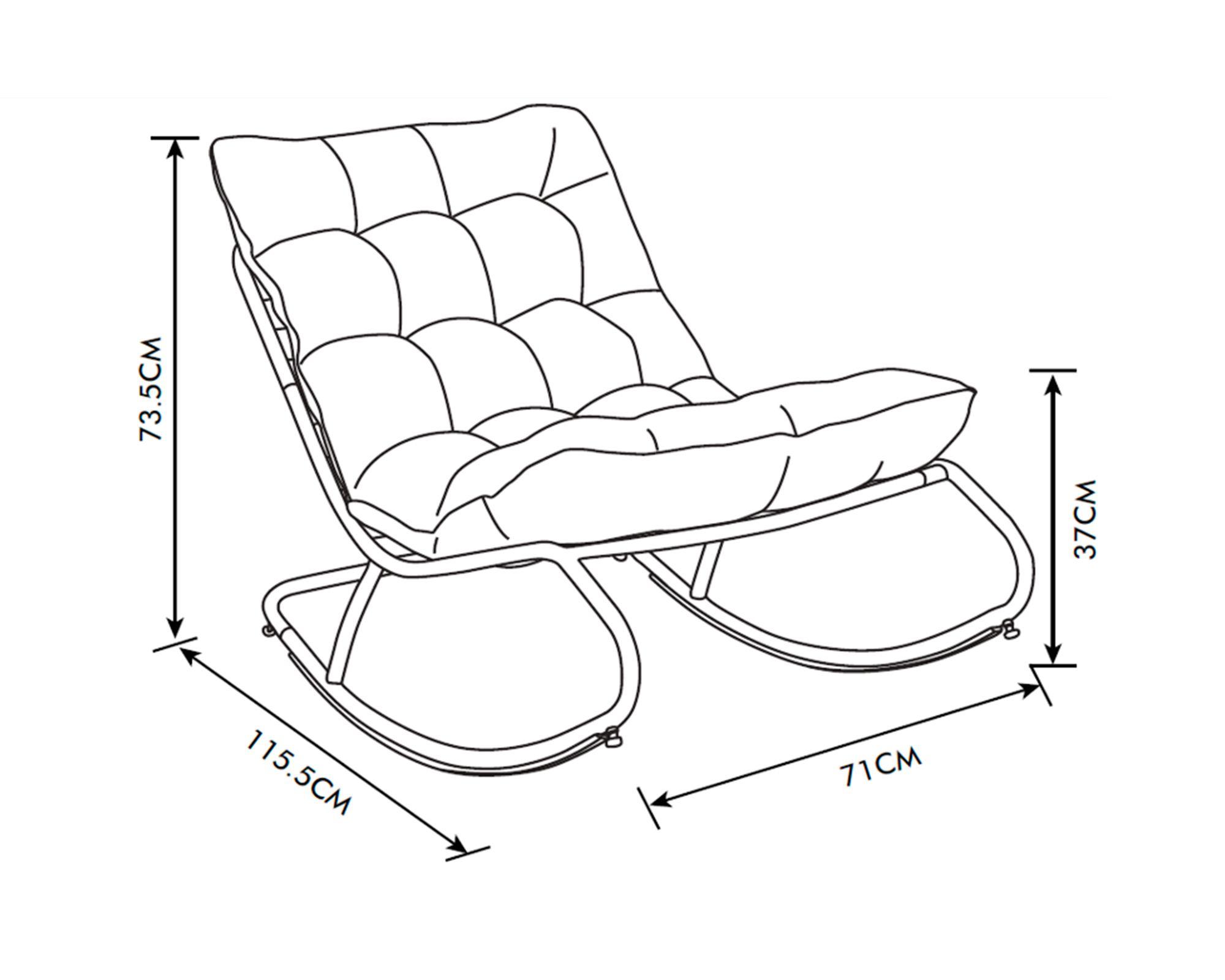 Silla mecedora Top-1