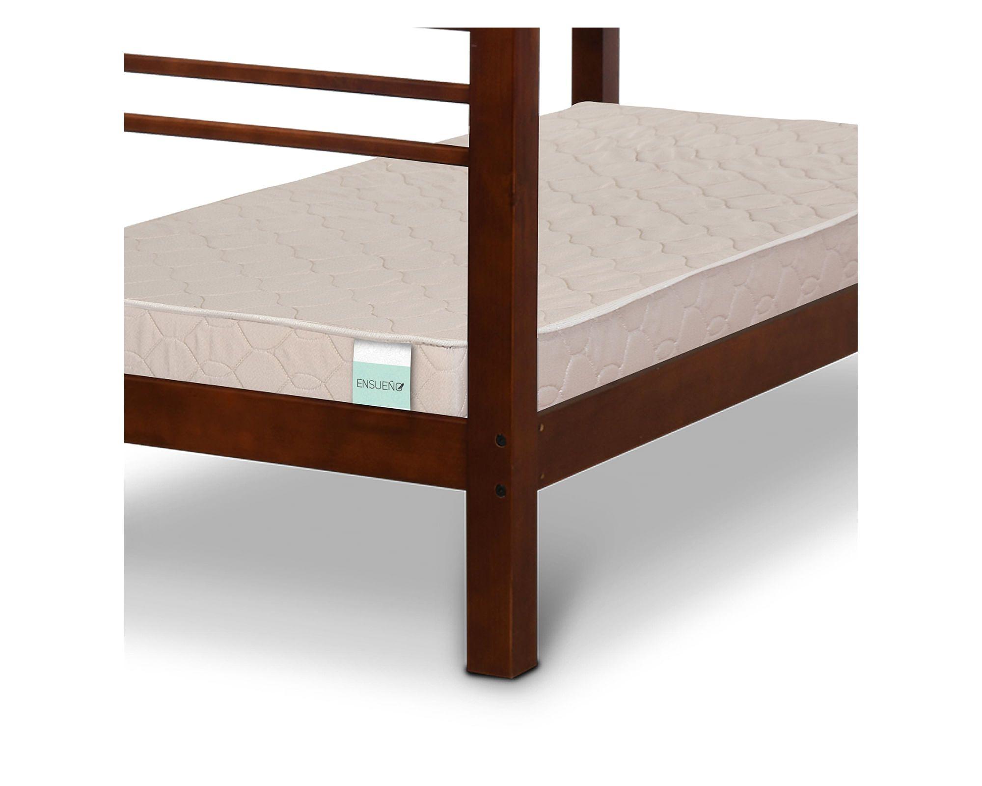 Camarote 1 plaza Oxford + colchón Ensueño-4