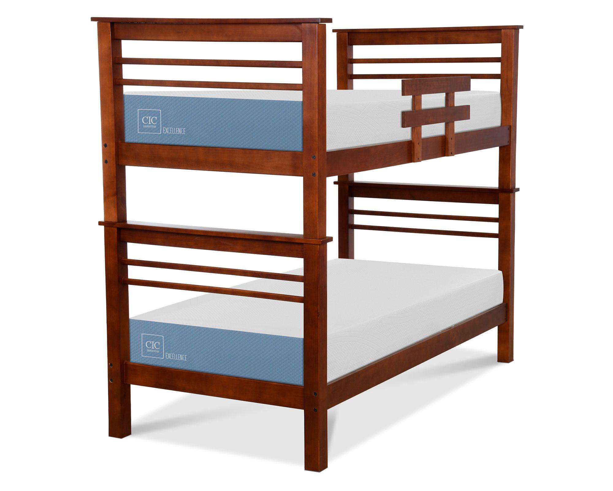 Camarote Oxford 1 plaza + colchones Excellence-0