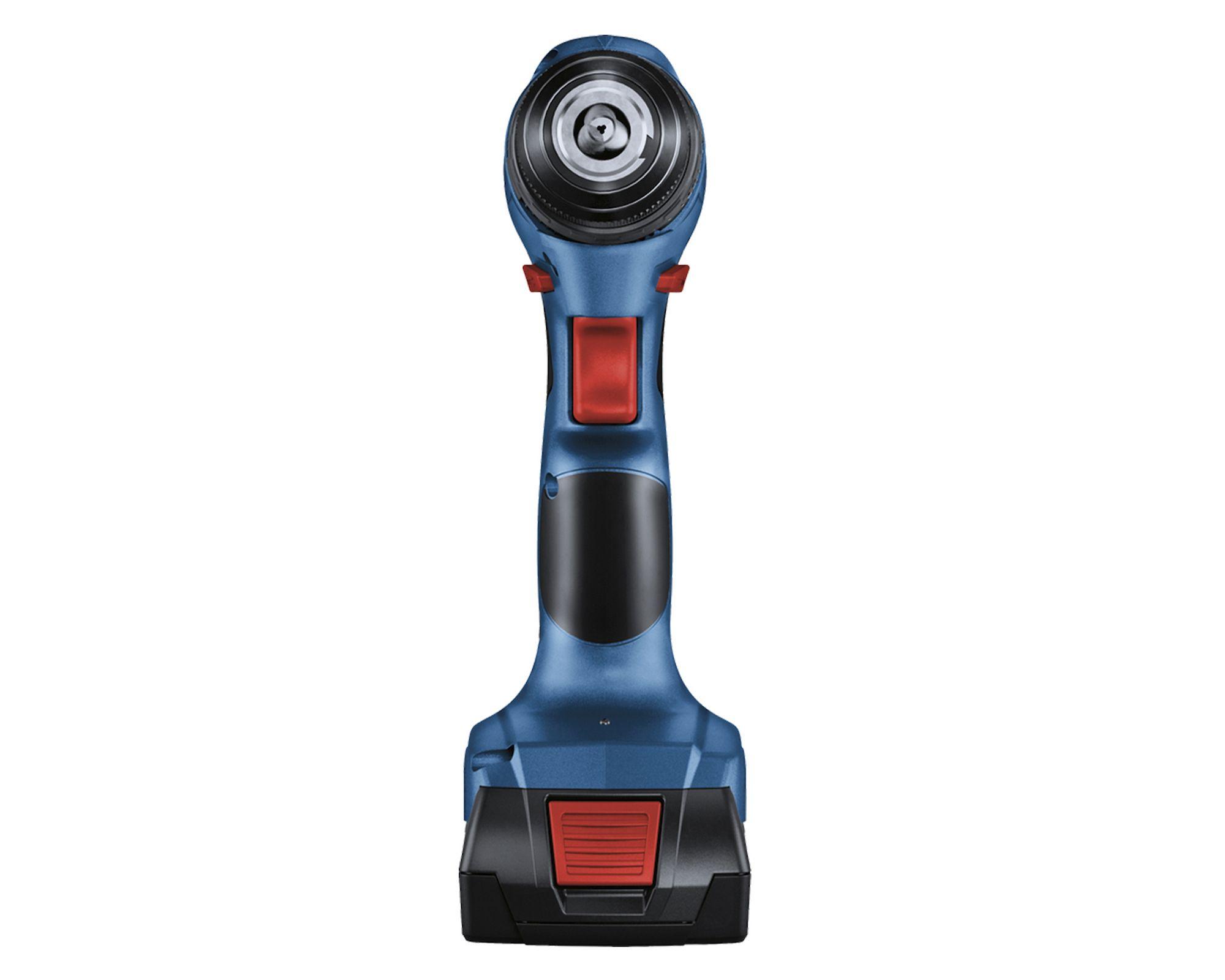 Taladro percutor 18V 13 mm GSB 185-LI + 2 baterías 2.0 Ah + maletín-2