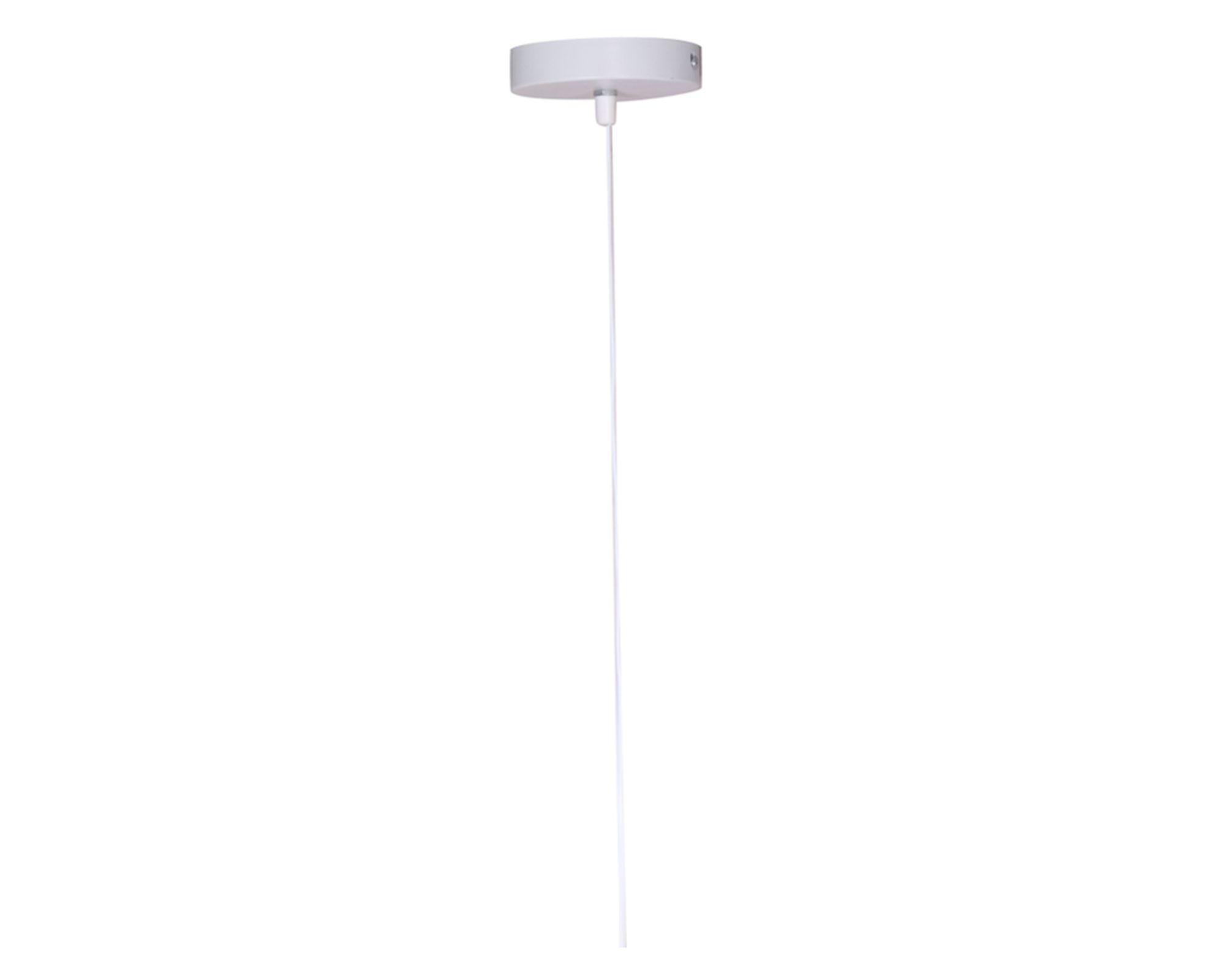Lámpara colgar 1L E27 50 cm Ratán-2