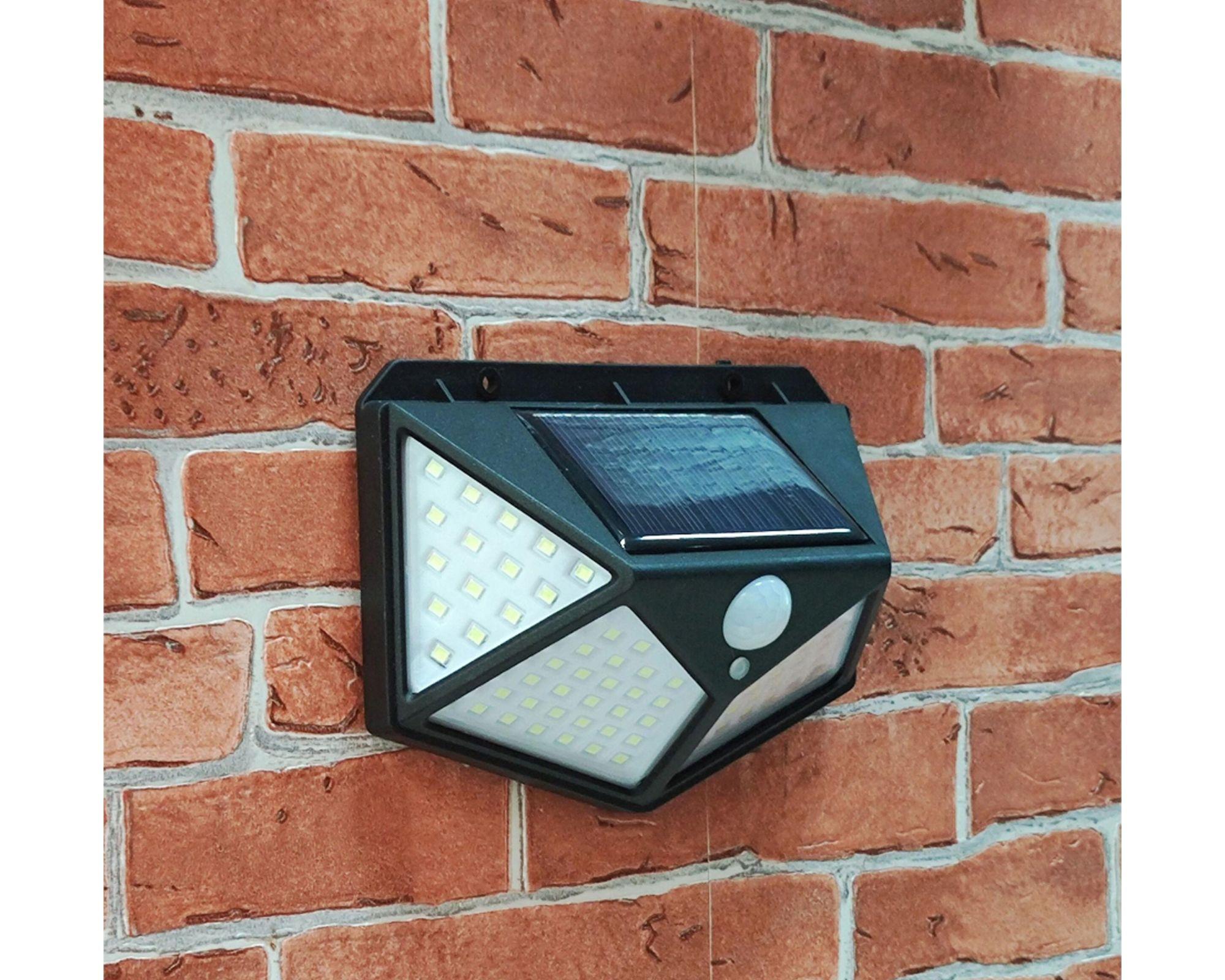 Aplique solar exterior con sensor-3