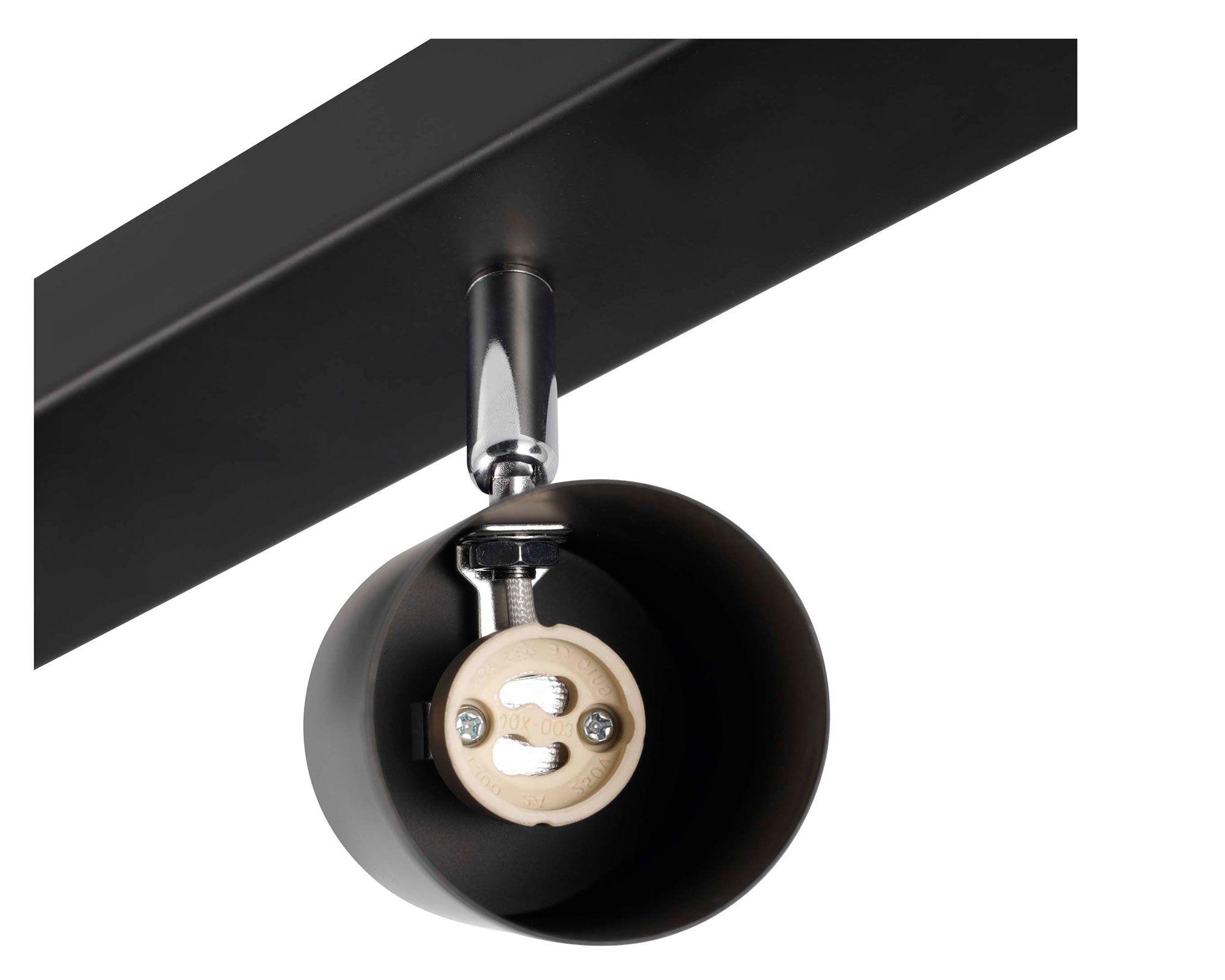 Spot 5L GU10 negro mate-2
