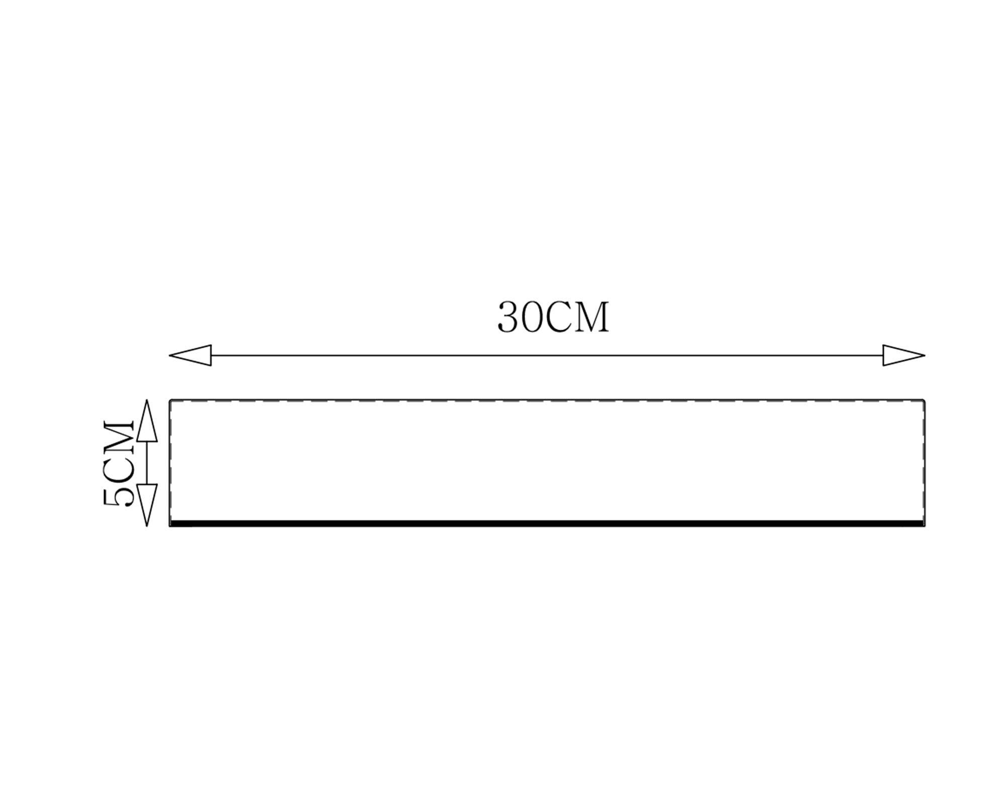 Plafón LED redondo dorado 30 cm-3