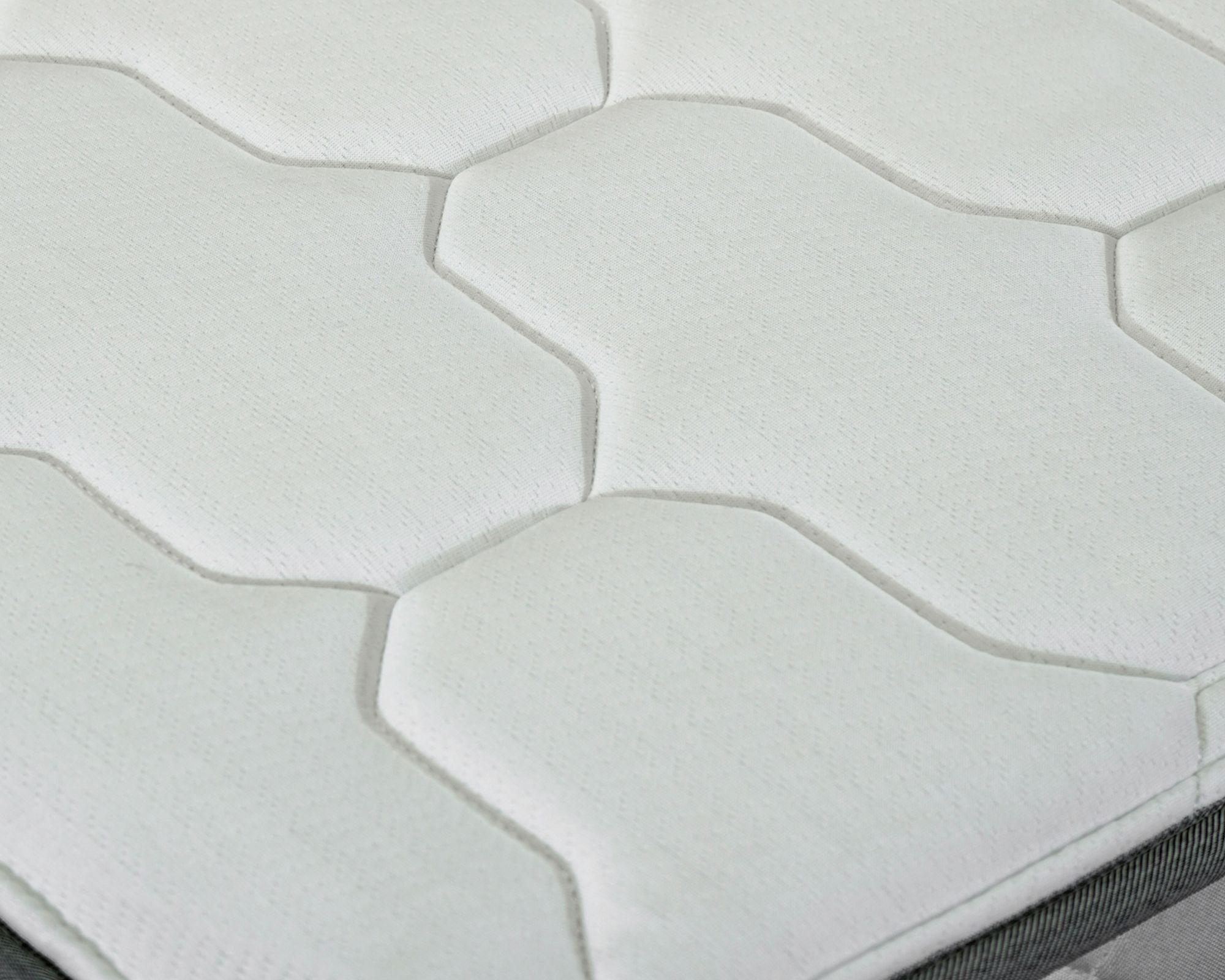 Cama europea 1.5 plazas x190 cm Paradiso + respaldo-1