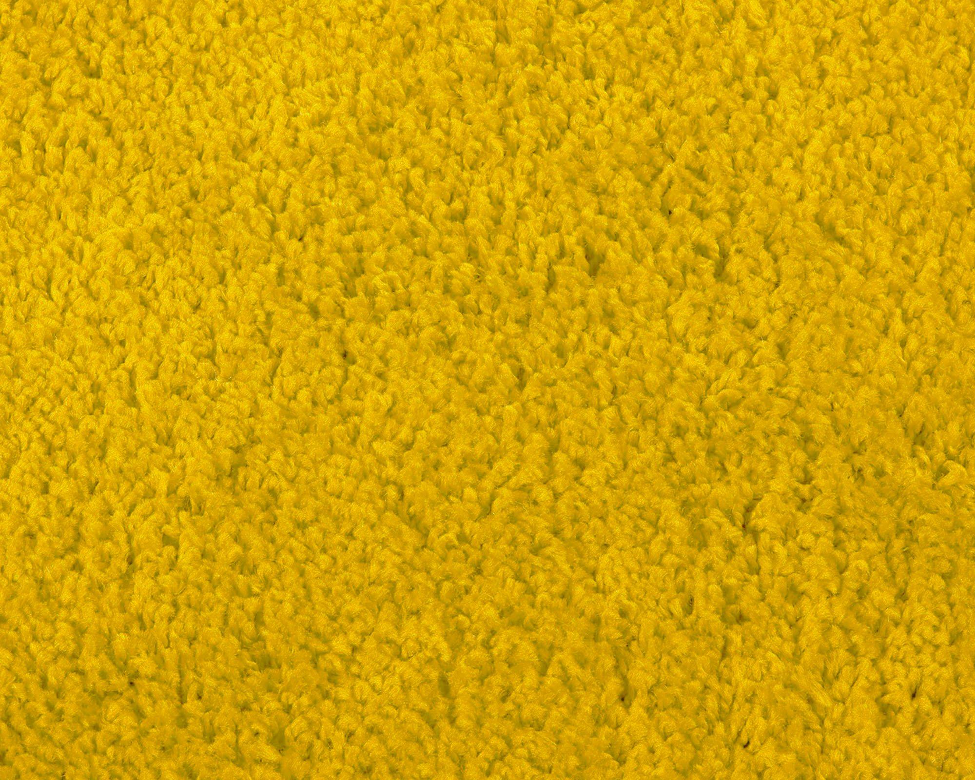 Alfombra 50x80 cm Washable Rug amarillo-2