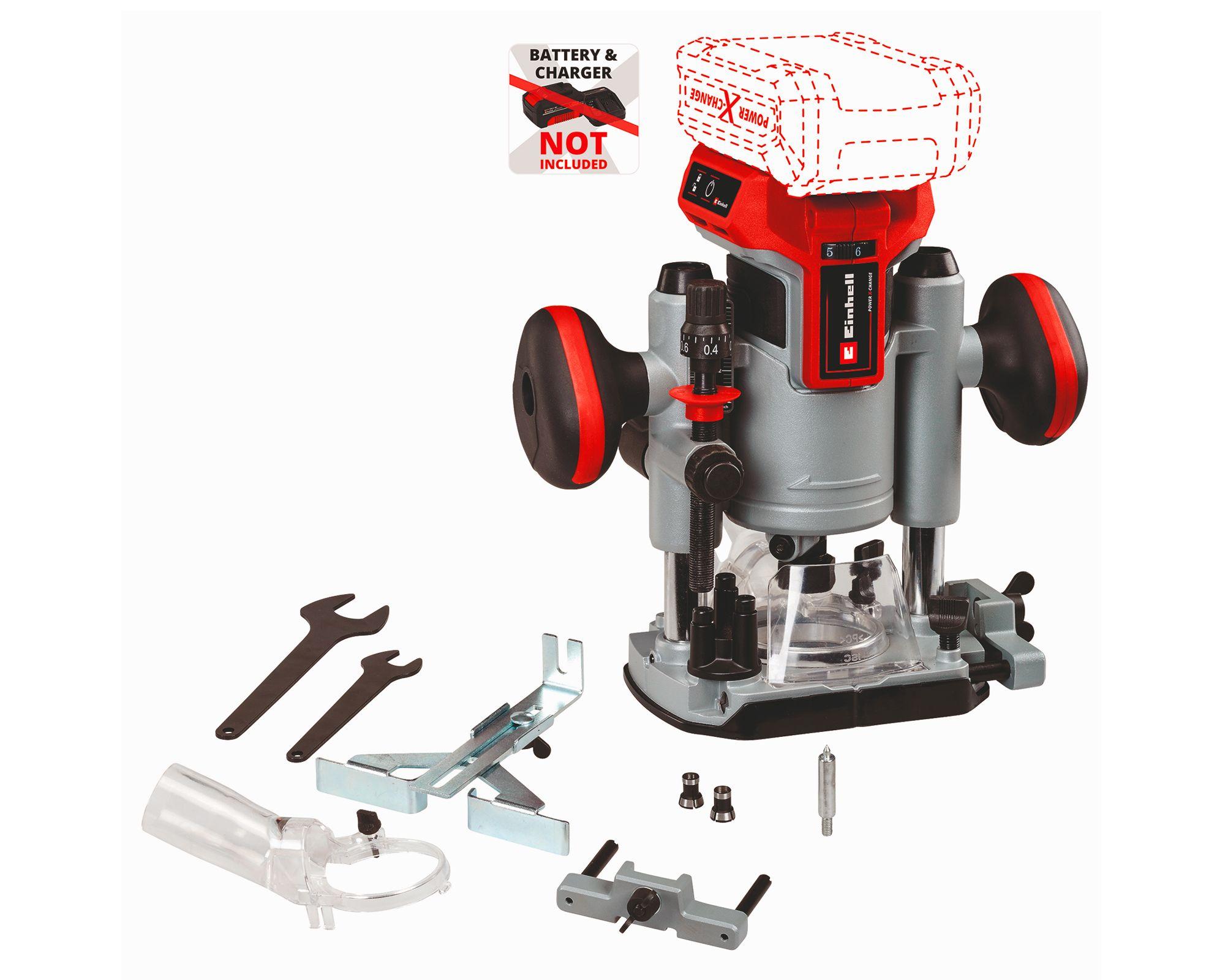 Fresadora inalámbrica 18V TP-RO 18 Li BL - Solo-1