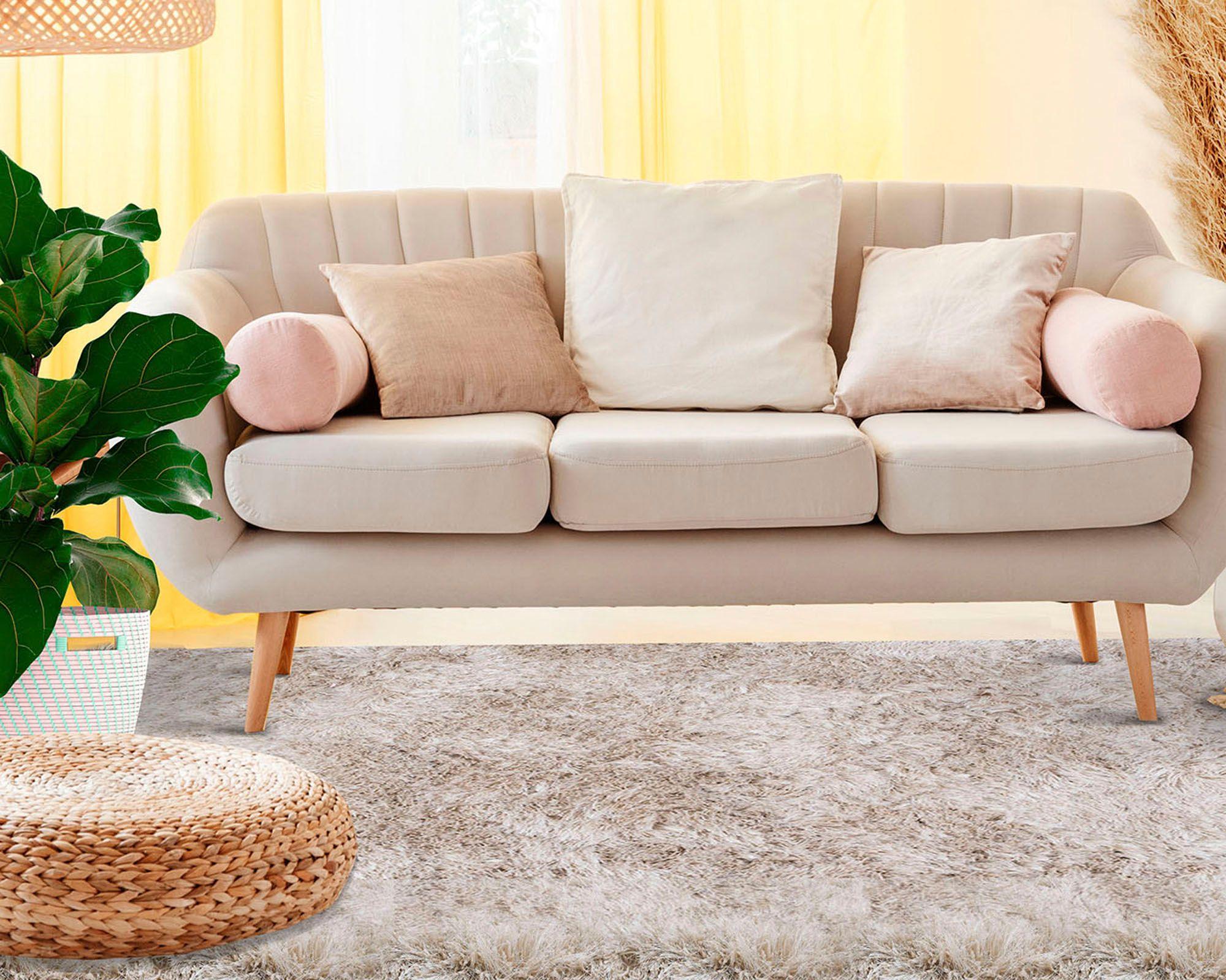 Alfombra 140x200 cm Kite Ivory-2