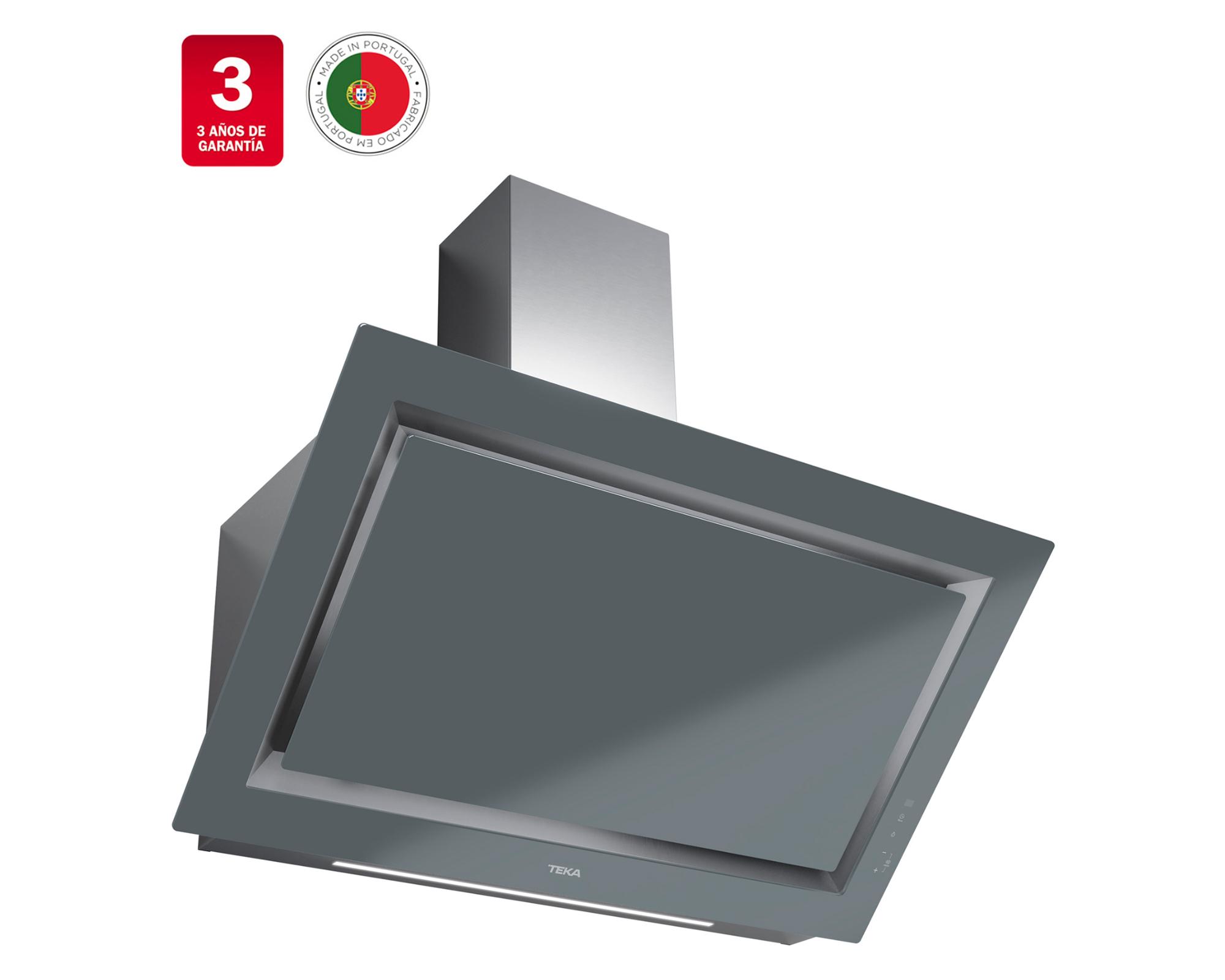 Campana decorativa vertical 273W DLV 98660 ST gris-1