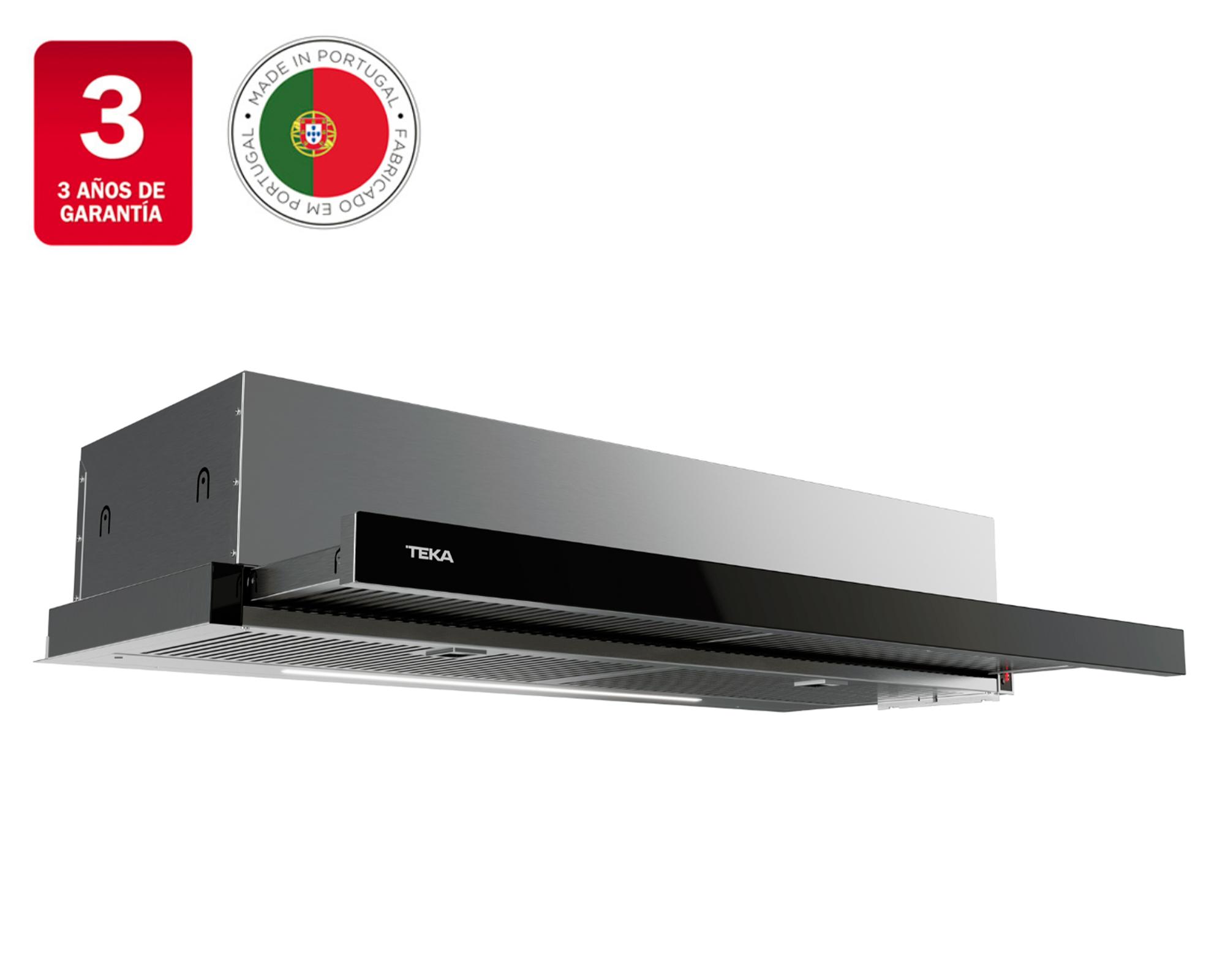 Campana extraíble CNL 9415 PLUS BK negro 119W-1