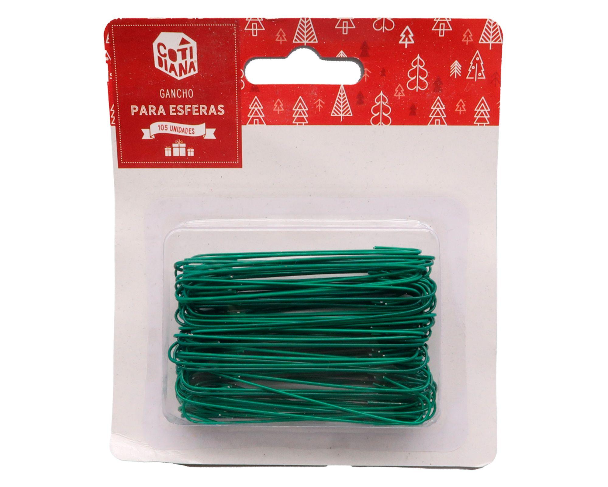 Gancho para esferas 100 unidades-0